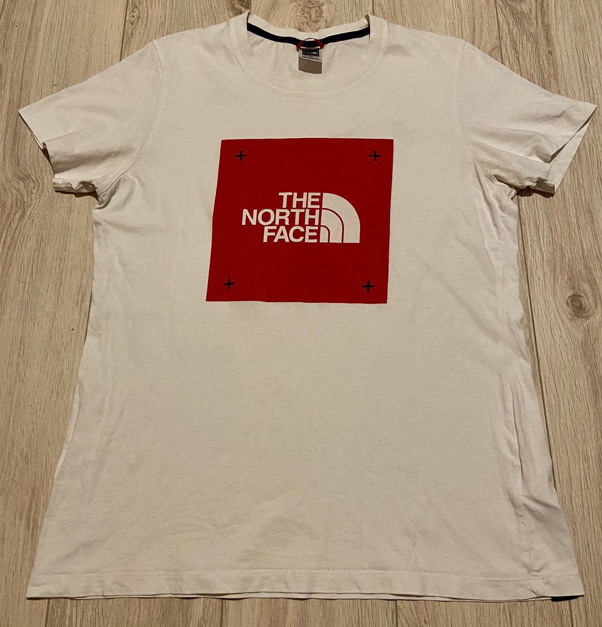 Other The North Face white logo print tee Size M / US 6-8 / IT 42-44 - 1 Thumbnail
