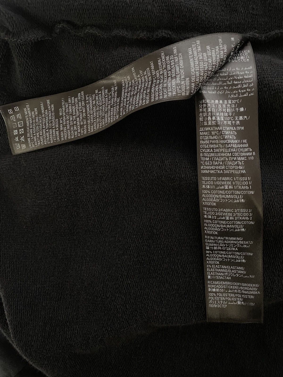 Balenciaga *RARE* Balenciaga AW22 Be Different Hoodie SZ.4 Size US XL / EU 56 / 4 - 12 Thumbnail