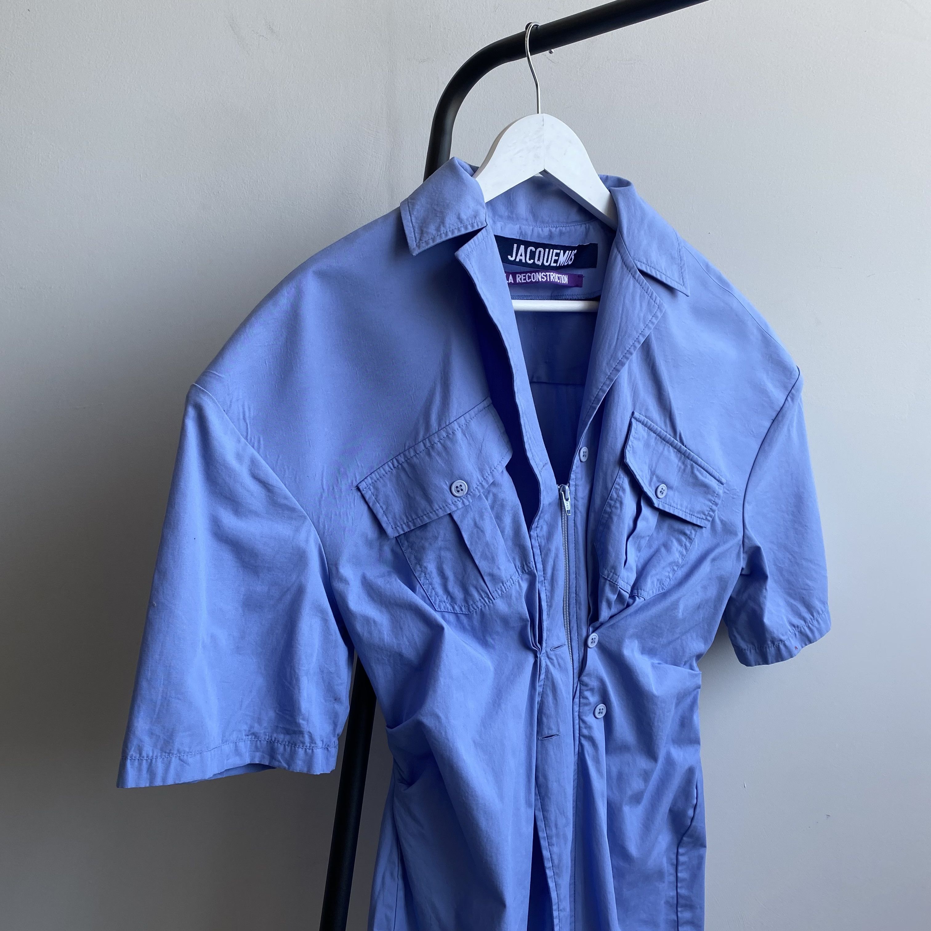 Jacquemus JACQUEMUS La Chemise AW16 Runway “La Reconstruction” Size XS / US 0-2 / IT 36-38 - 3 Thumbnail