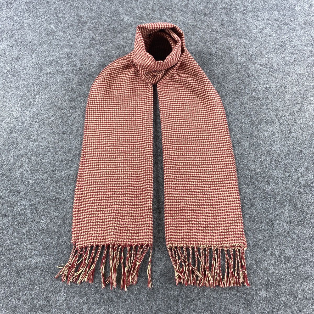 Ralph Lauren × Vintage Ralph Lauren Scarf # Muffler # Neckwear # D566 Size ONE SIZE - 1 Thumbnail