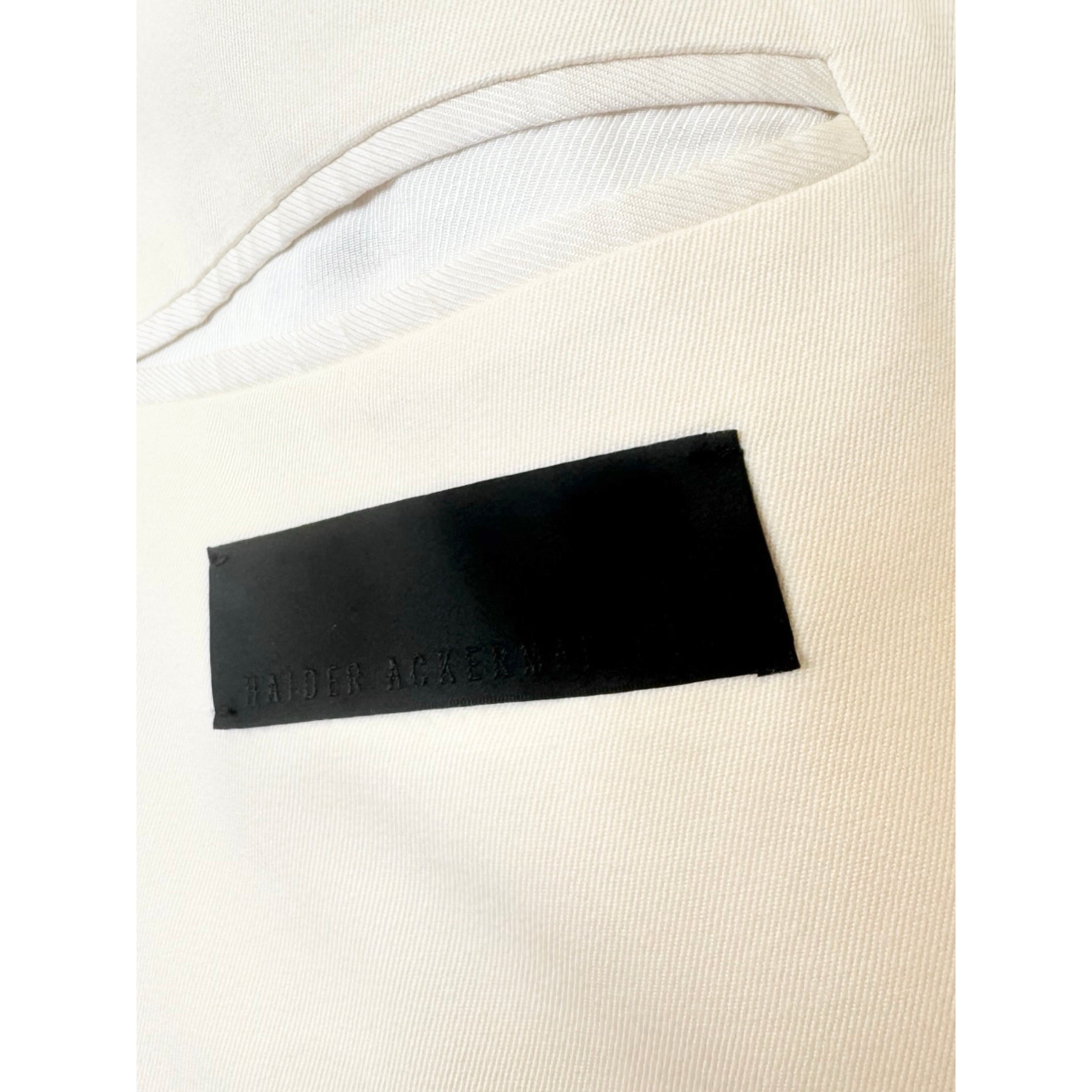 Haider Ackermann Haider Ackermann Suit Jacket Size US XL / EU 56 / 4 - 12 Thumbnail