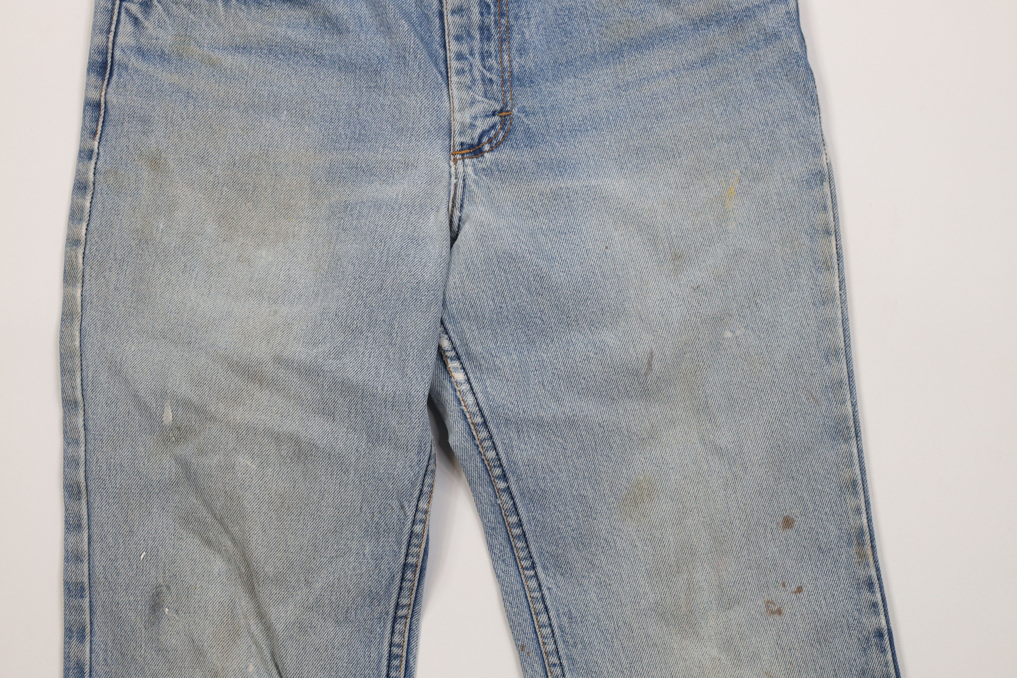 Polo Ralph Lauren Vintage 70s 80s Ralph Lauren Straight Leg Denim Jeans USA Size US 30 / EU 46 - 3 Thumbnail