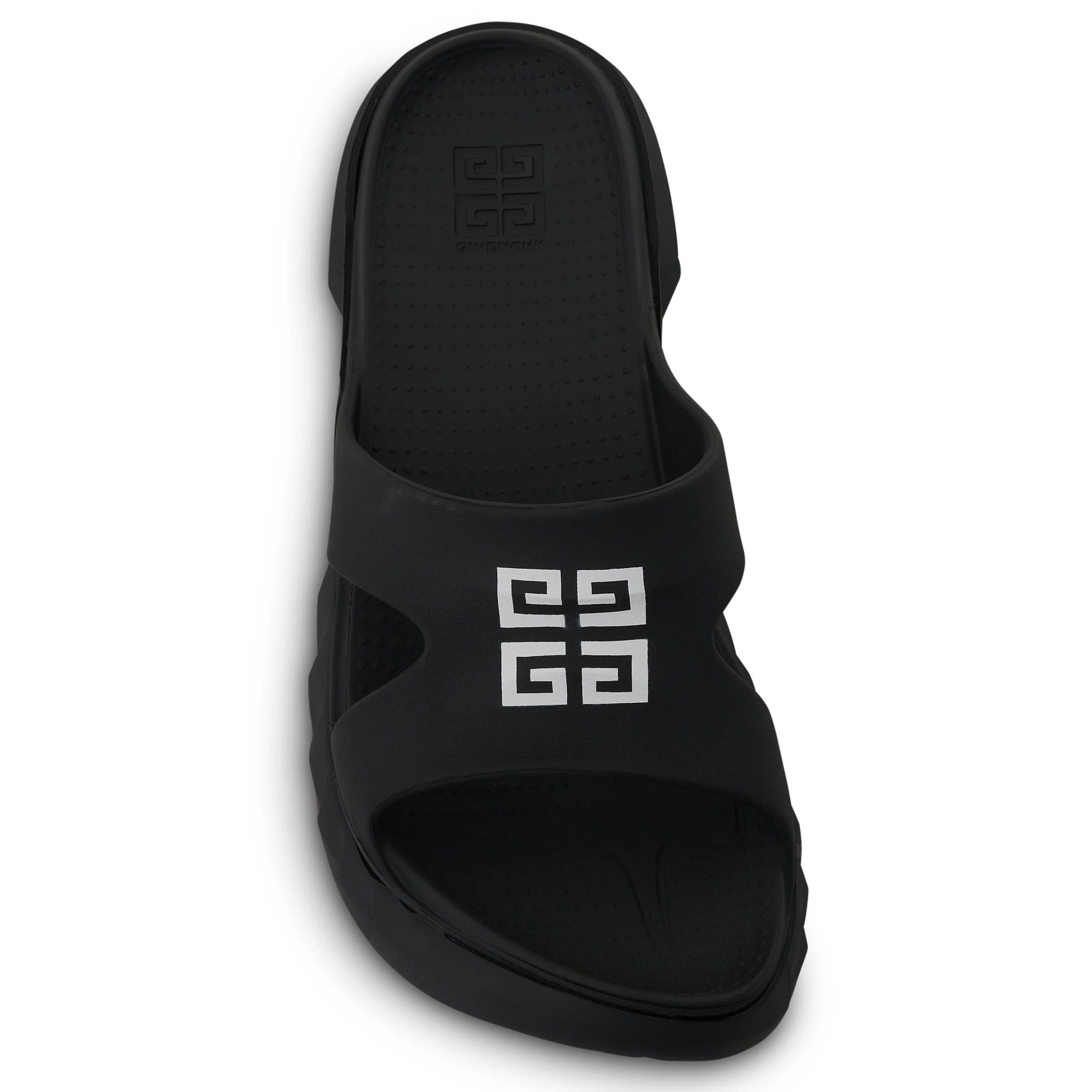 Givenchy o1mris0824 Marshmallow Sandals in Black Size US 10 / EU 43 - 4 Thumbnail