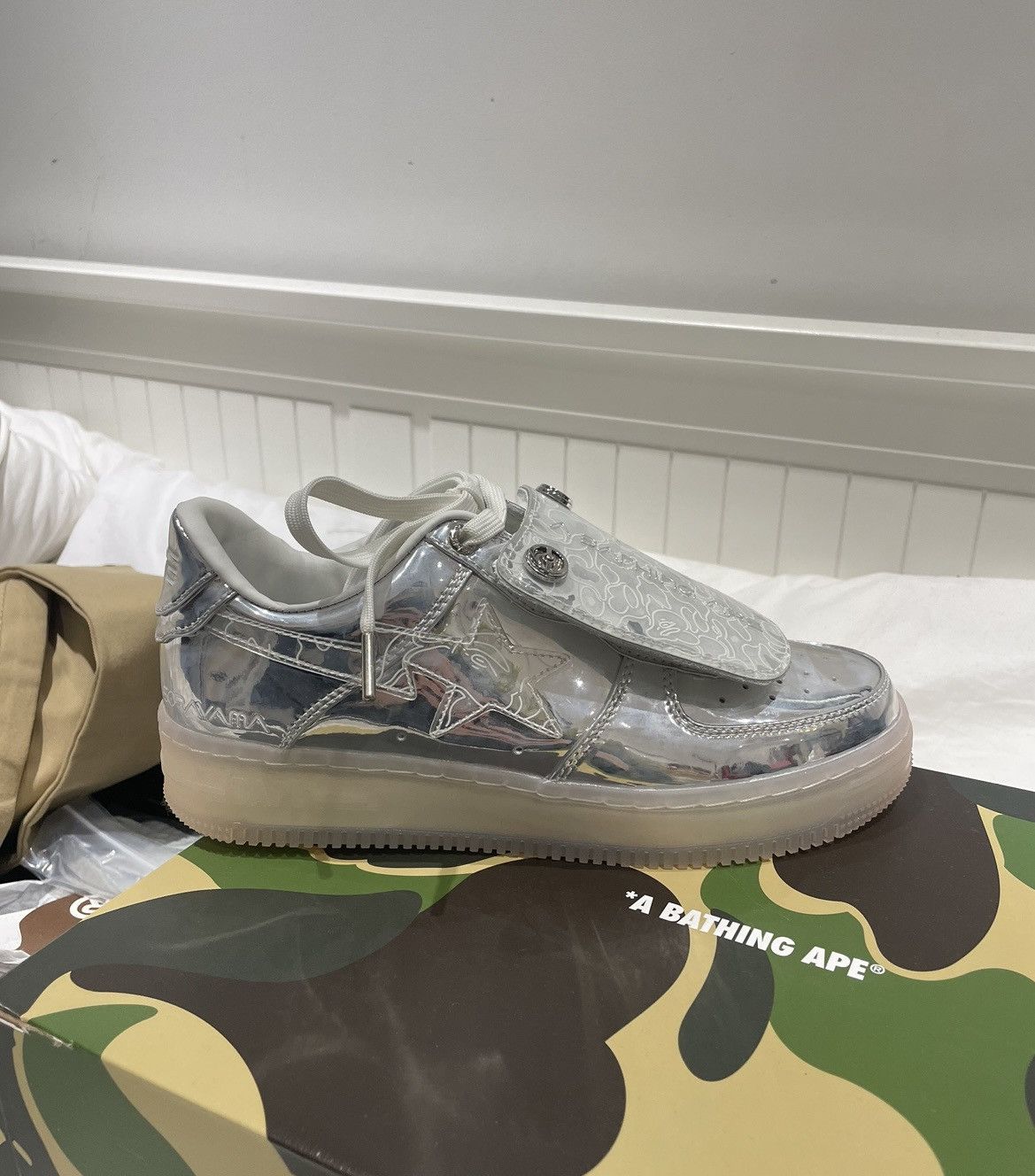 Bape Bape x Hajime Sorayama Bape Sta Low | Grailed