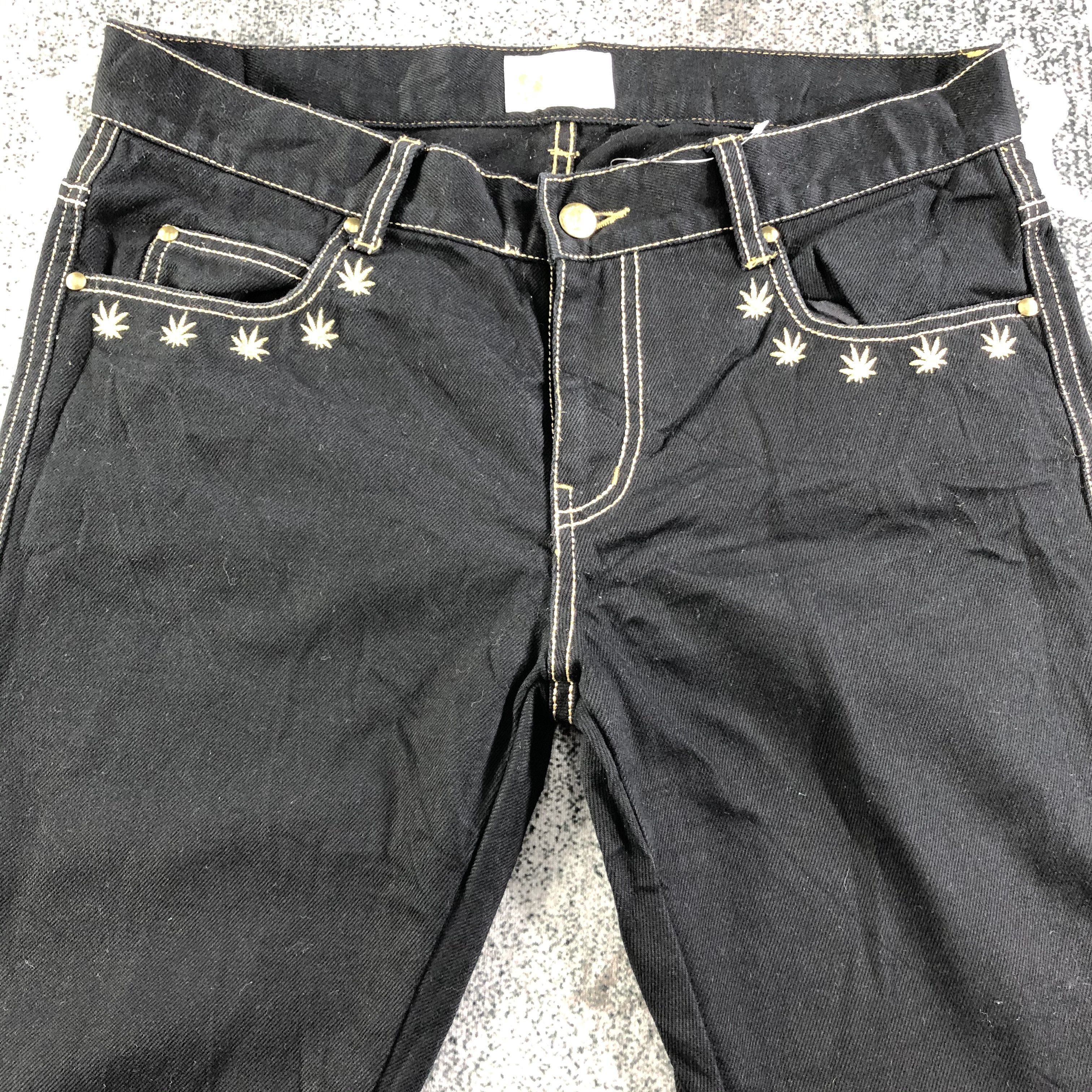 Japanese Brand Japanese Brand Screwz Black Jeans KJ2022 Size US 32 / EU 48 - 3 Thumbnail