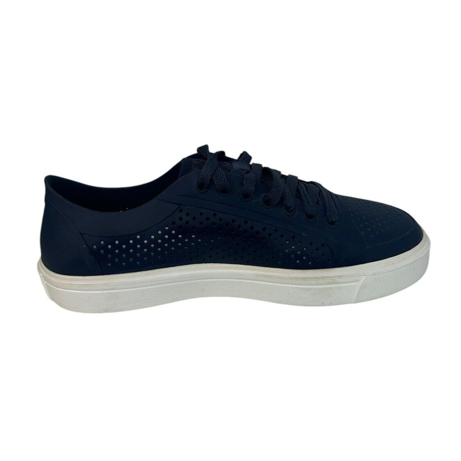 Crocs Crocs Citilane Roka Court Athletic Shoe Sneakers 9 Navy Blue Size US 9 / EU 42 - 3 Thumbnail