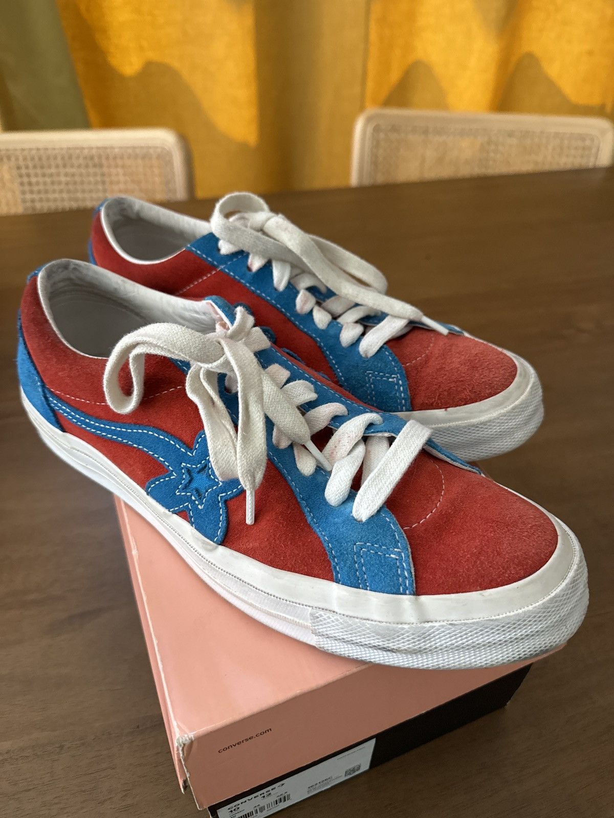 Golf Le Fleur Converse Molten Lava