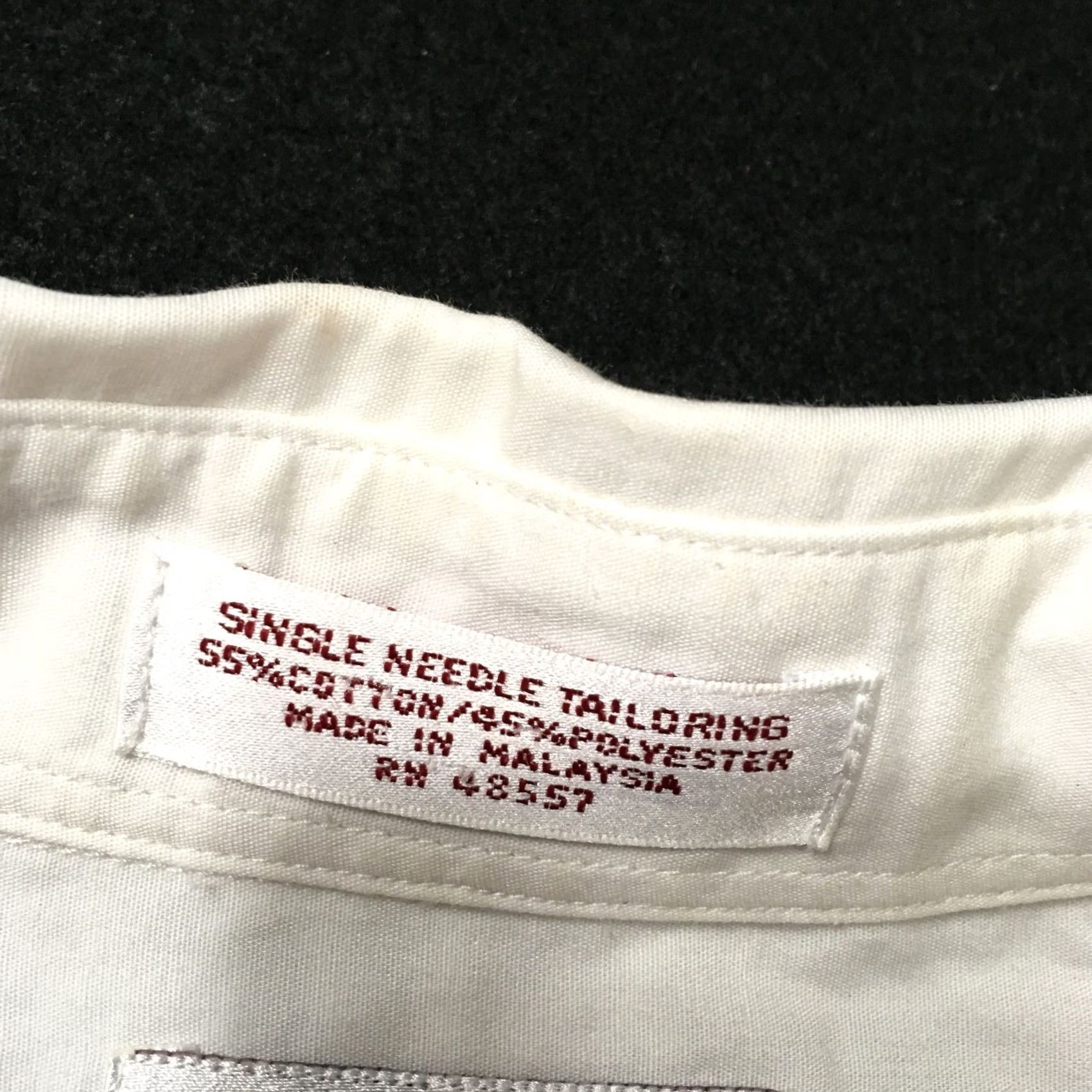 Vintage VINTAGE Windridge Mens 34 White Button Down Men Size beige Size US S / EU 44-46 / 1 - 3 Thumbnail