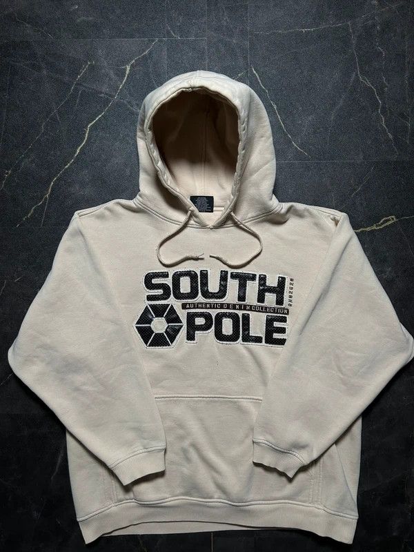 Southpole Southpole Beige Hoodie Rap Hiphop 00s y2k swag Size US L / EU 52-54 / 3 - 2 Thumbnail