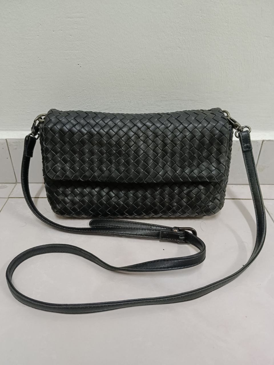 Issey Miyake × Leather × Tsumori Chisato 🔥ISSEY MIYAKI TSUMORI CHISATO LEATHER BAG Size ONE SIZE - 2 Thumbnail