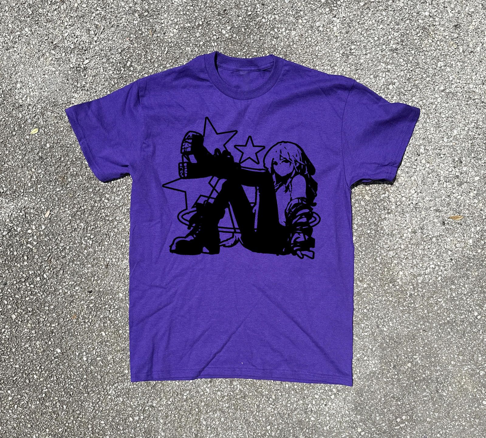 Japanese Brand Muse Tee Purple Size US M / EU 48-50 / 2 - 1 Preview