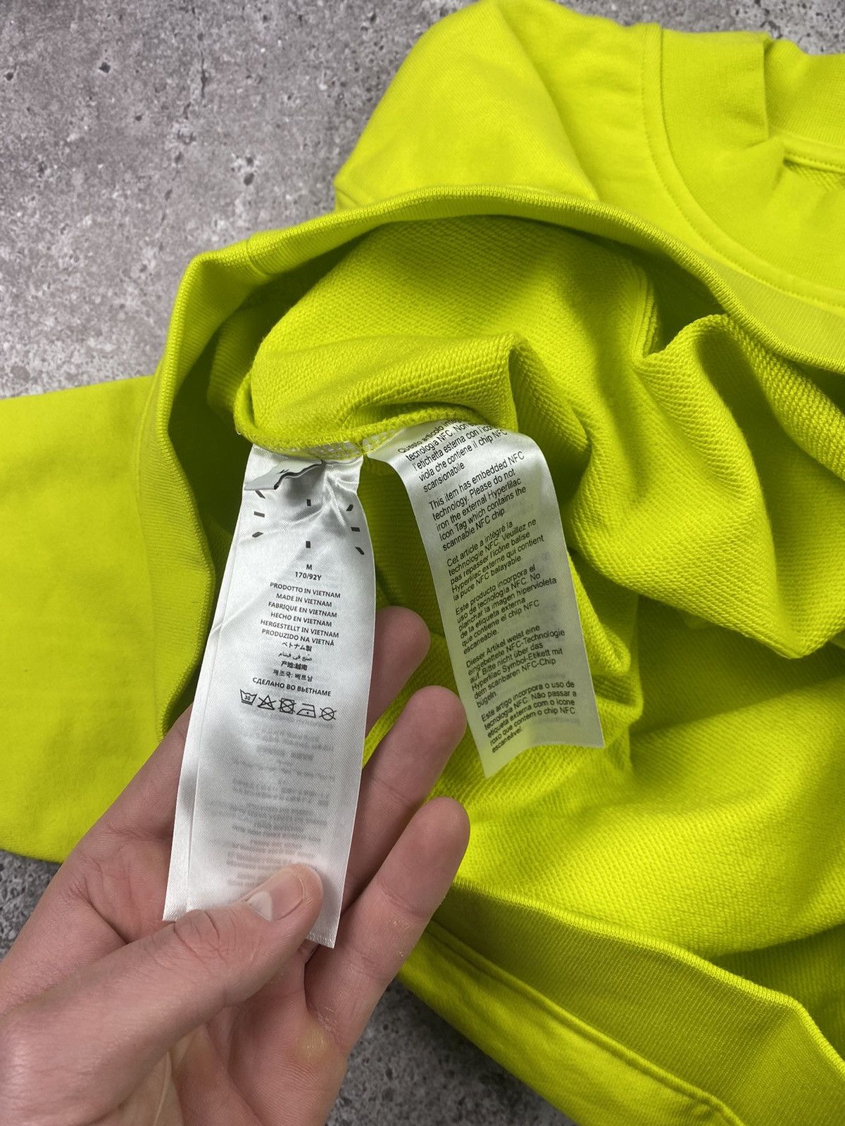 Alexander McQueen × Vintage Alexander McQueen MCQ Cropped reflective Sweatshirt Very rar Size M / US 6-8 / IT 42-44 - 8 Thumbnail