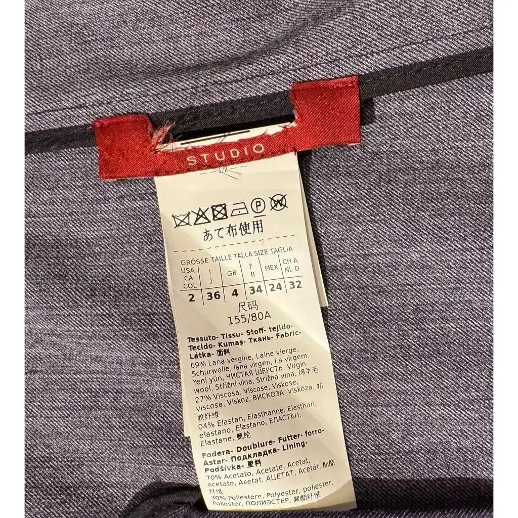 Max Mara Wool blazer, Max Mara Size XS / US 0-2 / IT 36-38 - 5 Thumbnail
