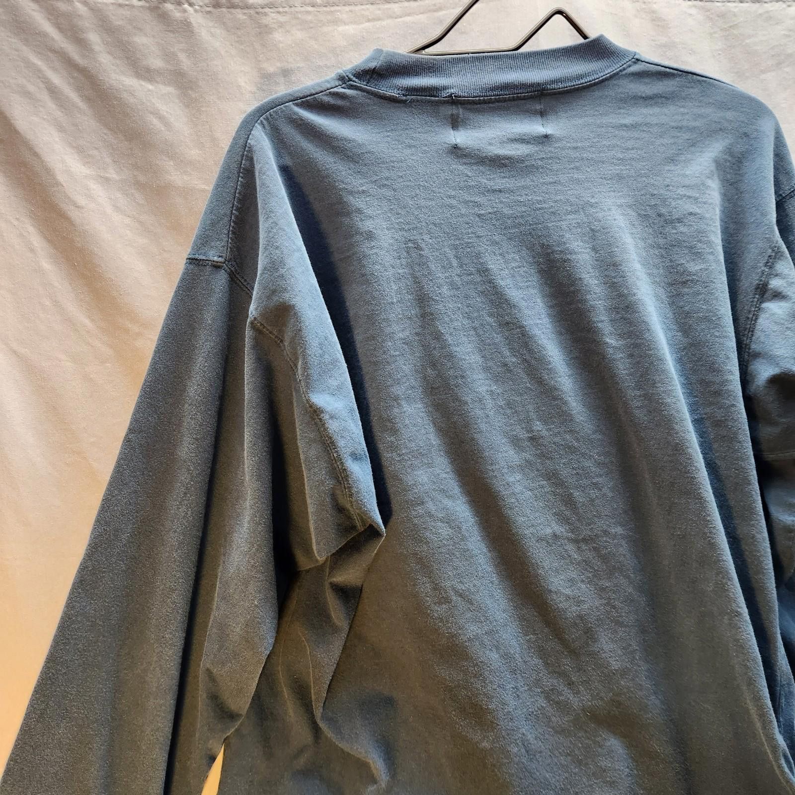 Bugle Boy Vintage Bugle Boy Long Sleeve Tshirt Blue Size Medium Size US M / EU 48-50 / 2 - 7 Thumbnail