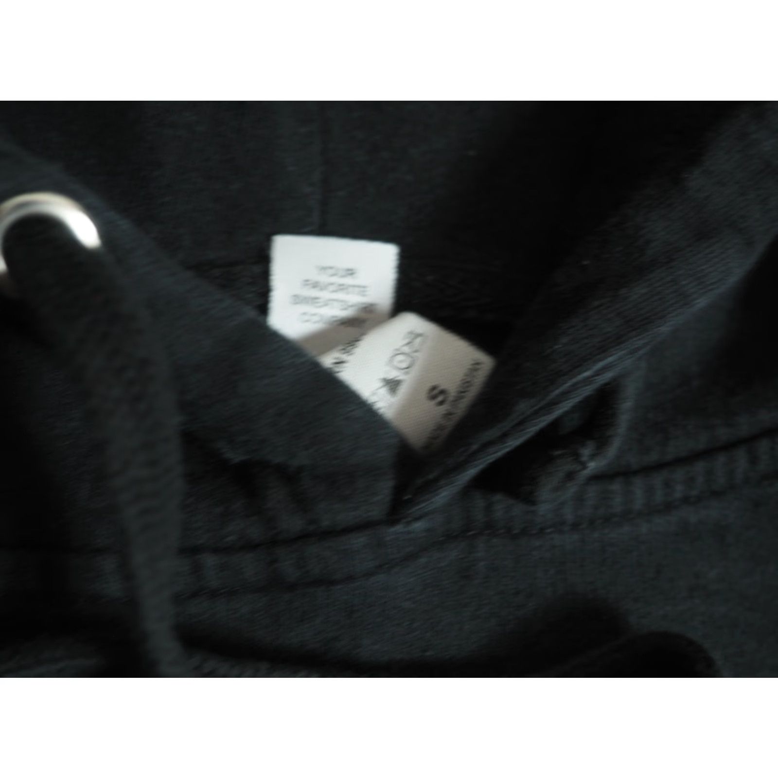 Vintage Smith Hoodie Black Logo Outdoor Mens S Sweatshirt Pullover Fleece Cotton Knitted 20" Pit 24" Length Ski Winter Outdoors Urban Comfort Casual Size US S / EU 44-46 / 1 - 5 Thumbnail