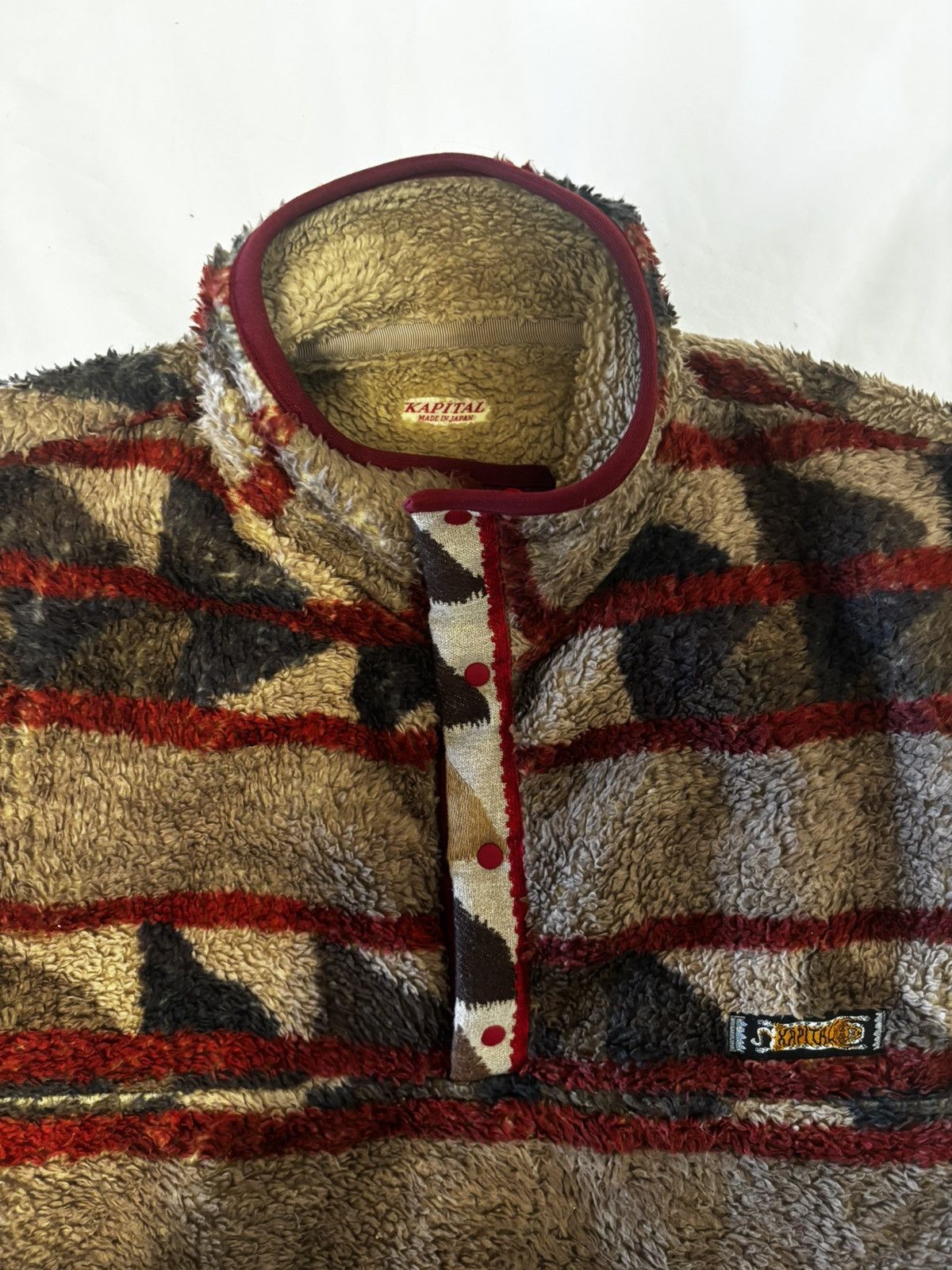 Kapital Kapital Fleece Size US M / EU 48-50 / 2 - 2 Thumbnail