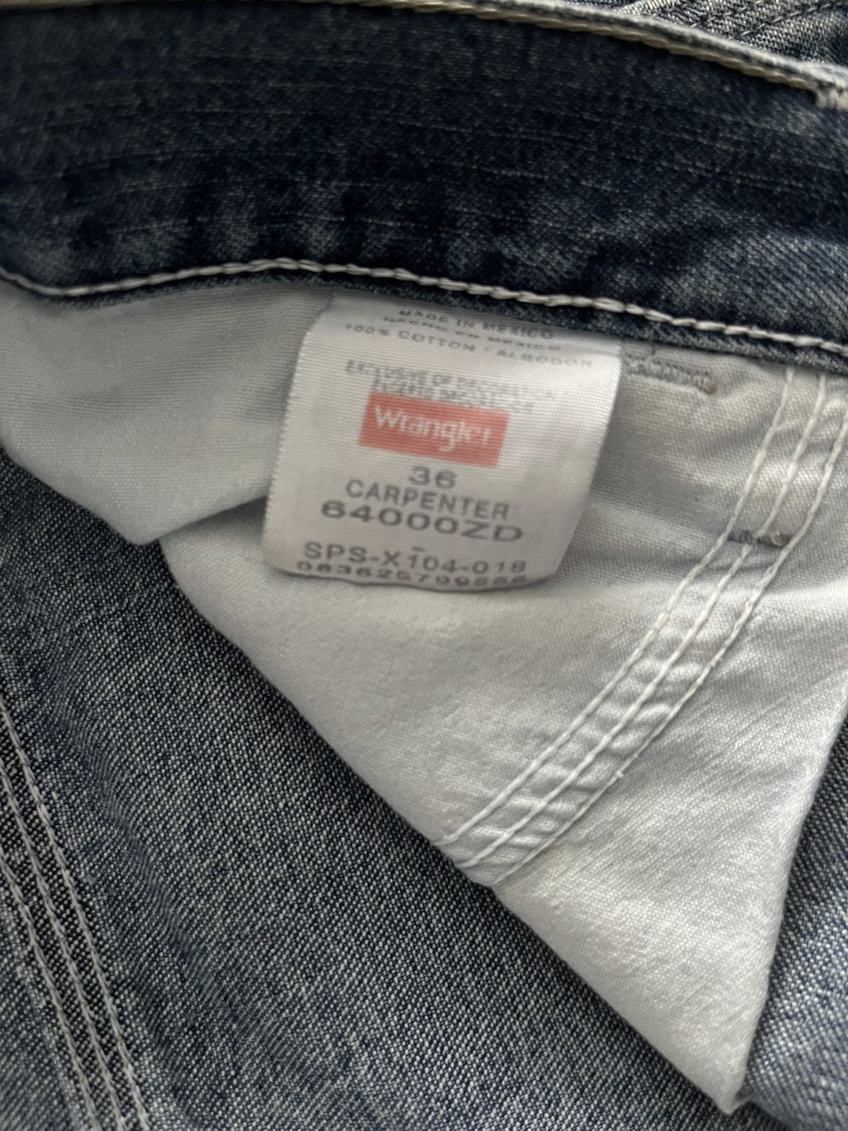 Wrangler Vintage wrangler jorts Size US 36 / EU 52 - 5 Thumbnail