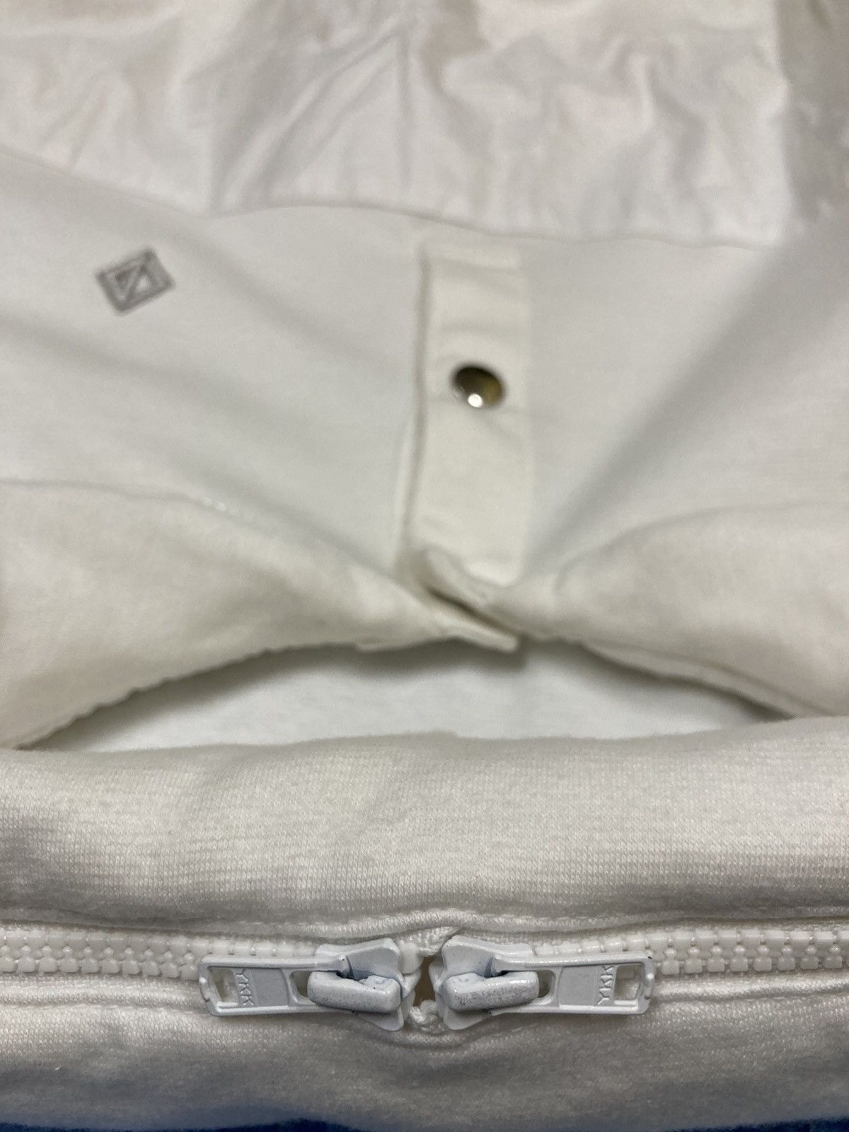Christian Dior Monsieur Vintage Christian Dior Jacket Hoodie White Size US M / EU 48-50 / 2 - 16 Thumbnail