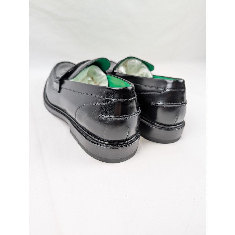 Bottega Veneta o1rshd1 Brush Okinawa Level Loafers in Black Size US 8 / EU 41 - 18 Thumbnail