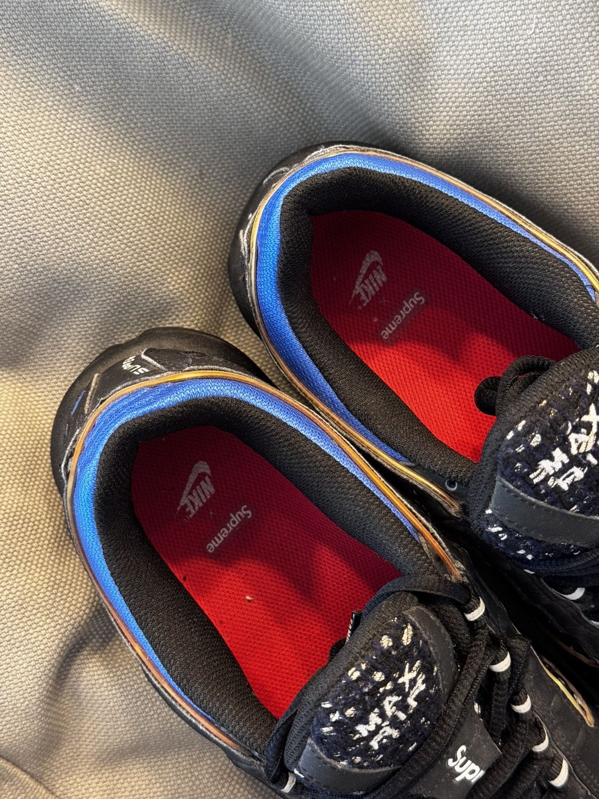 Supreme Nike Air Max x Supreme Tailwind 4 Shoes Size US 8.5 / EU 41-42 - 2 Thumbnail
