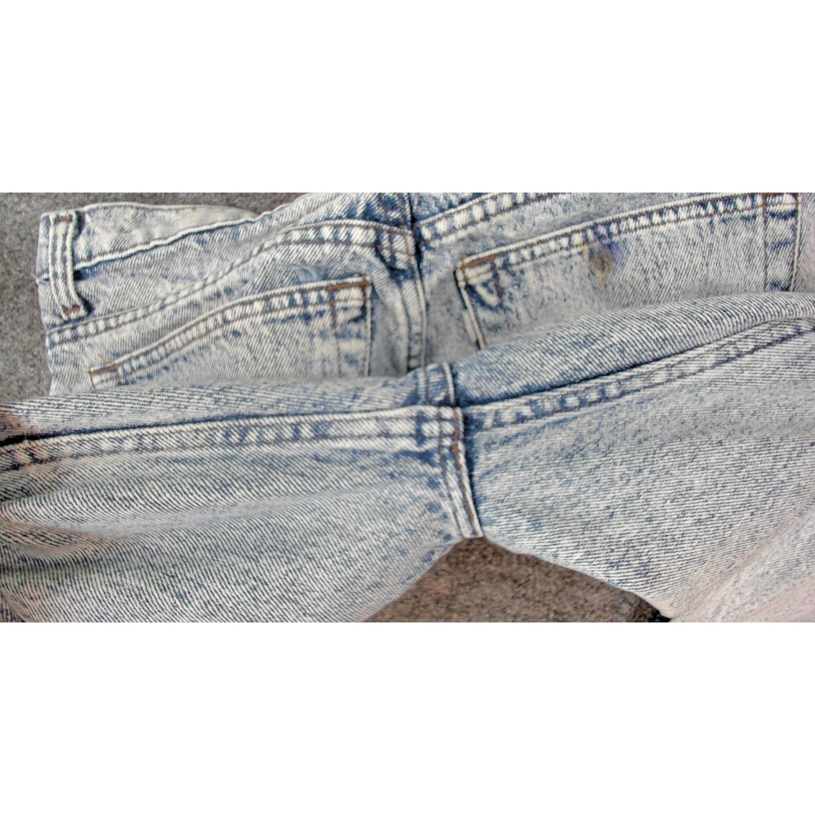 Levi's 1990 Levi's SilverTab 512 Acid Wash Jeans Size US 33 - 8 Thumbnail