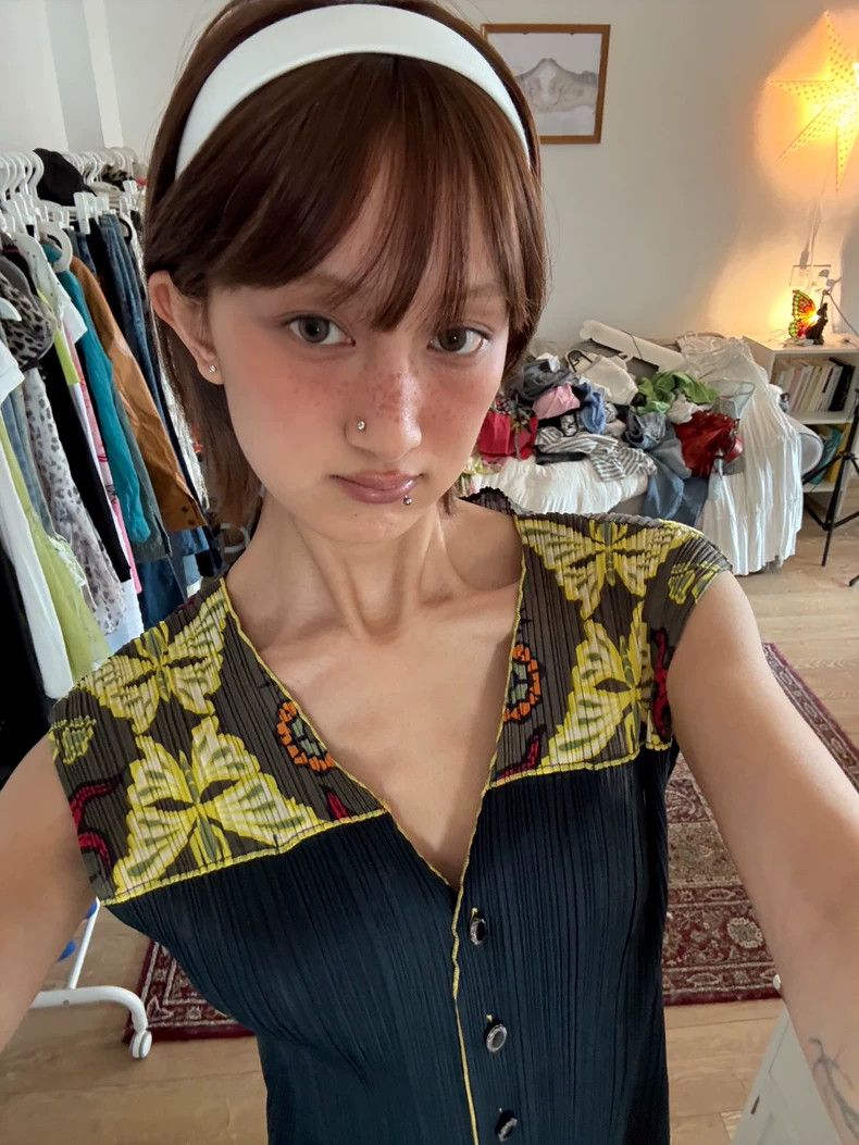 Issey Miyake Issey Miyake size:3 Multicolored pleated vest Size XS / US 0-2 / IT 36-38 - 7 Thumbnail