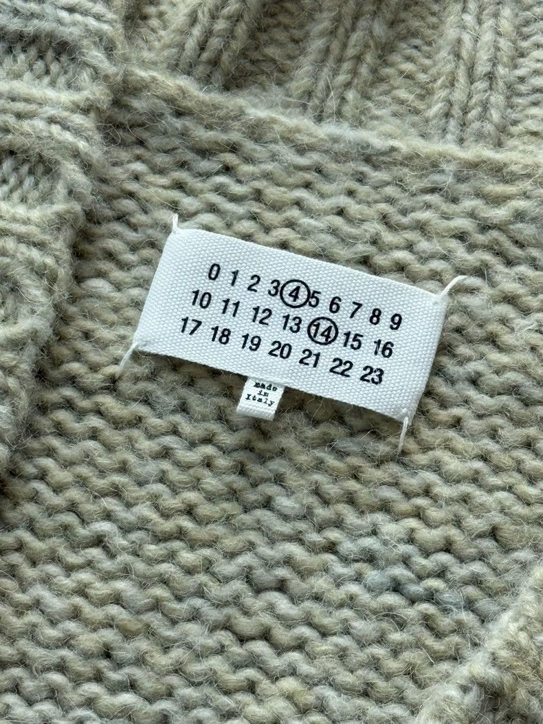 Maison Margiela Maison Margiela FW22 solid color V-neck single-breasted ov Size S / US 4 / IT 40 - 3 Thumbnail