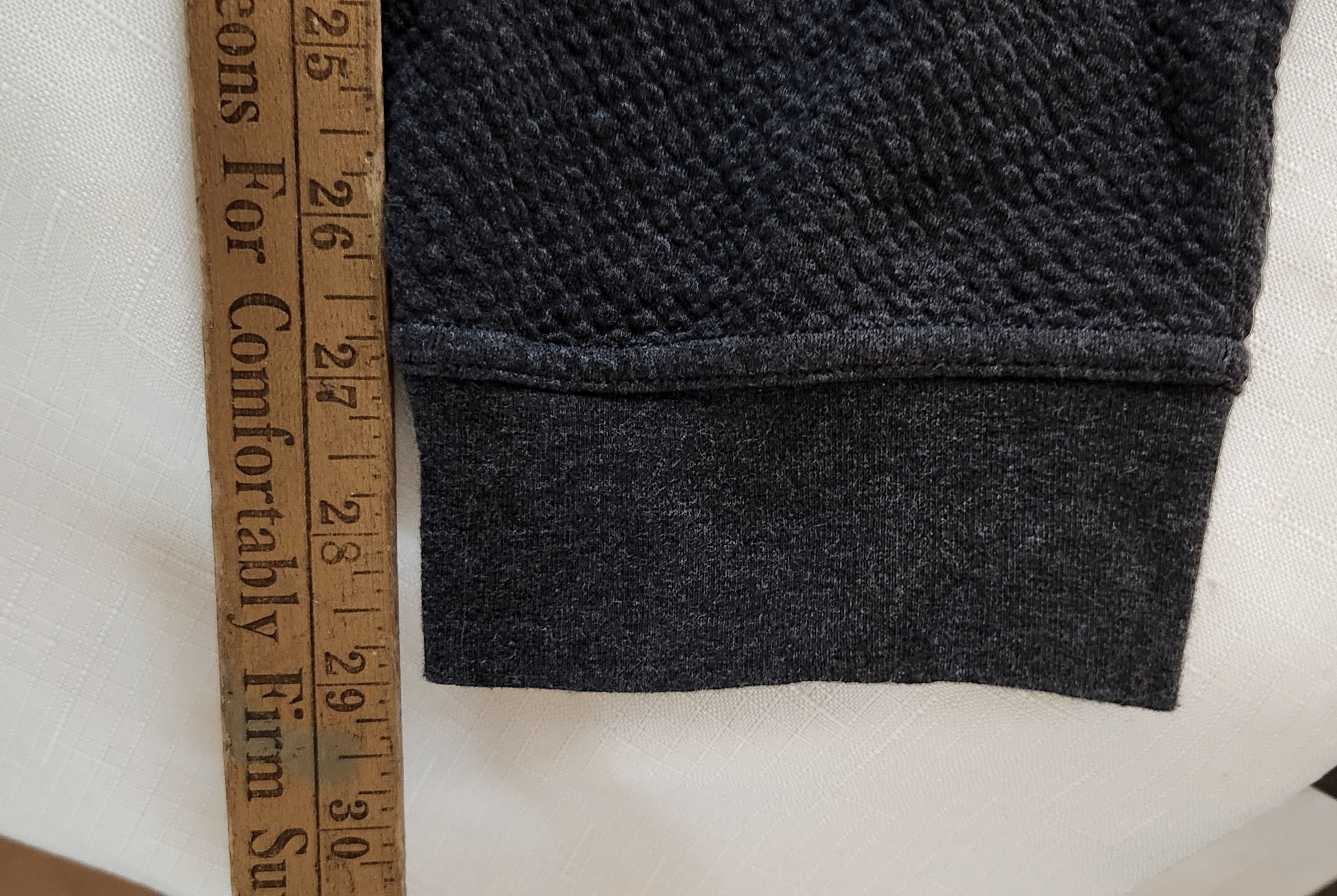 Lululemon Lululemon Jogger XL At Ease dark Gray Textured Double Knit Size US 36 / EU 52 - 7 Thumbnail