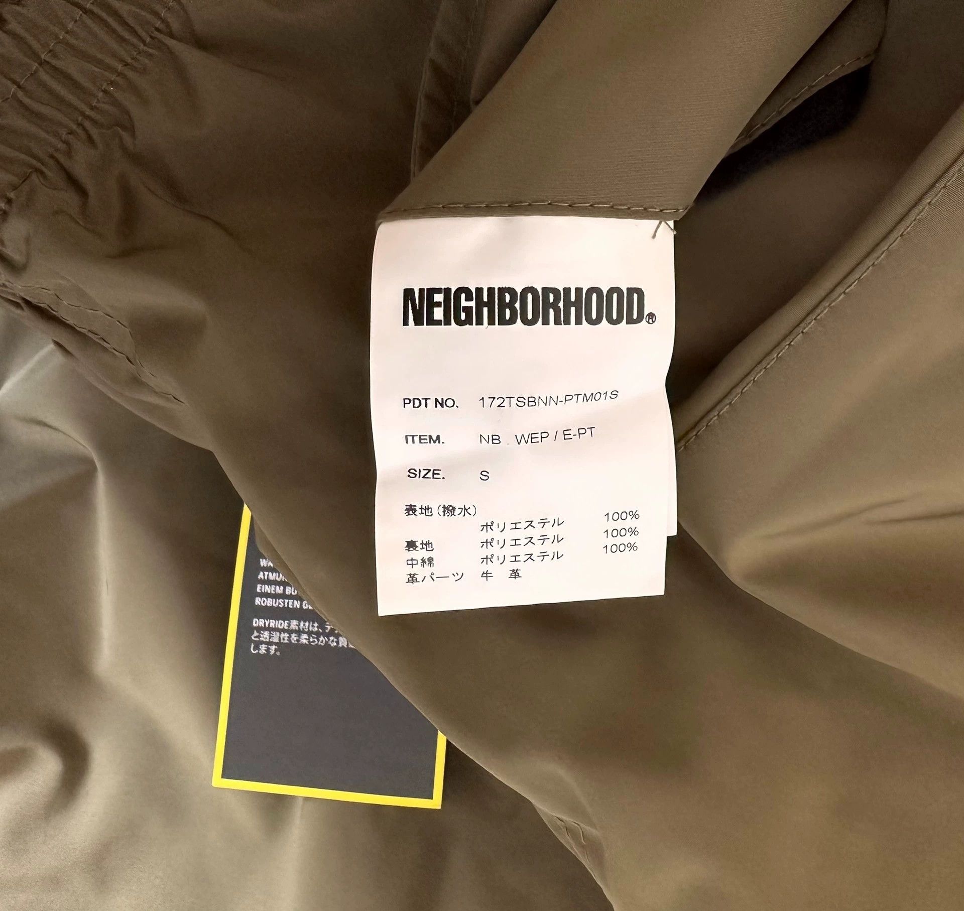 Marcelo Burlon NEIGHBORHOOD x BURTON Windproof Waterproof S No Pockets Size US 30 / EU 46 - 5 Thumbnail
