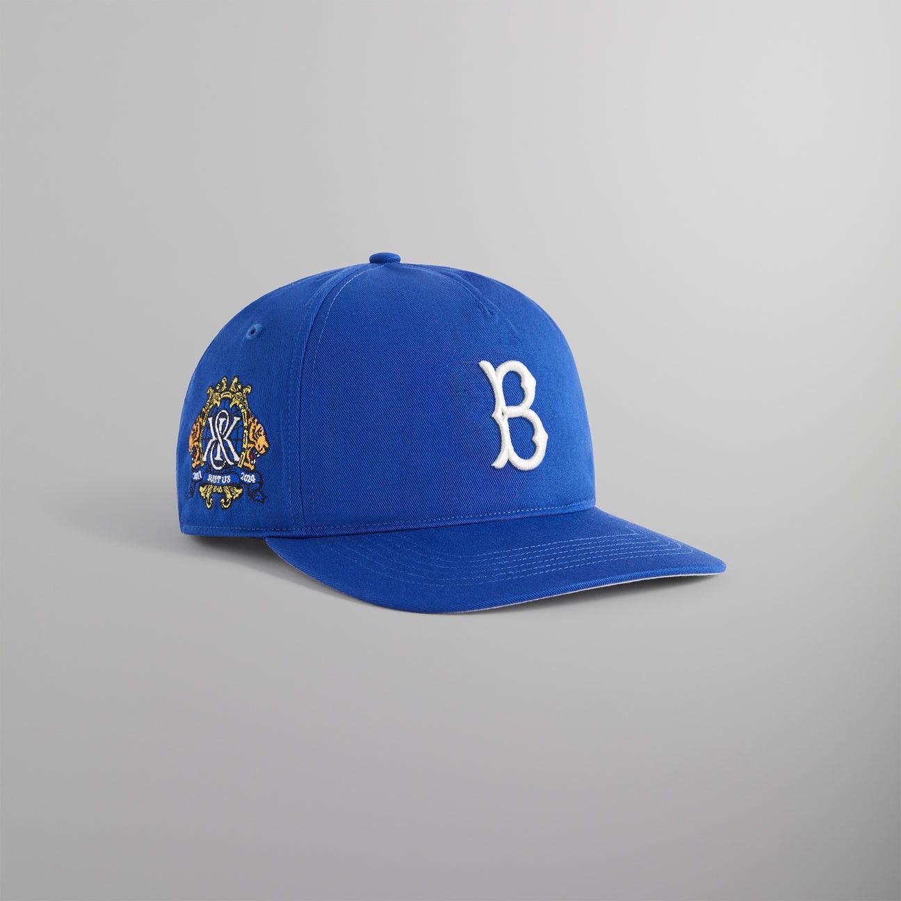 Kith Kith for 47 Brooklyn Dodgers Hitch Snapback Royal Hat SS24 Size ONE SIZE - 7 Thumbnail