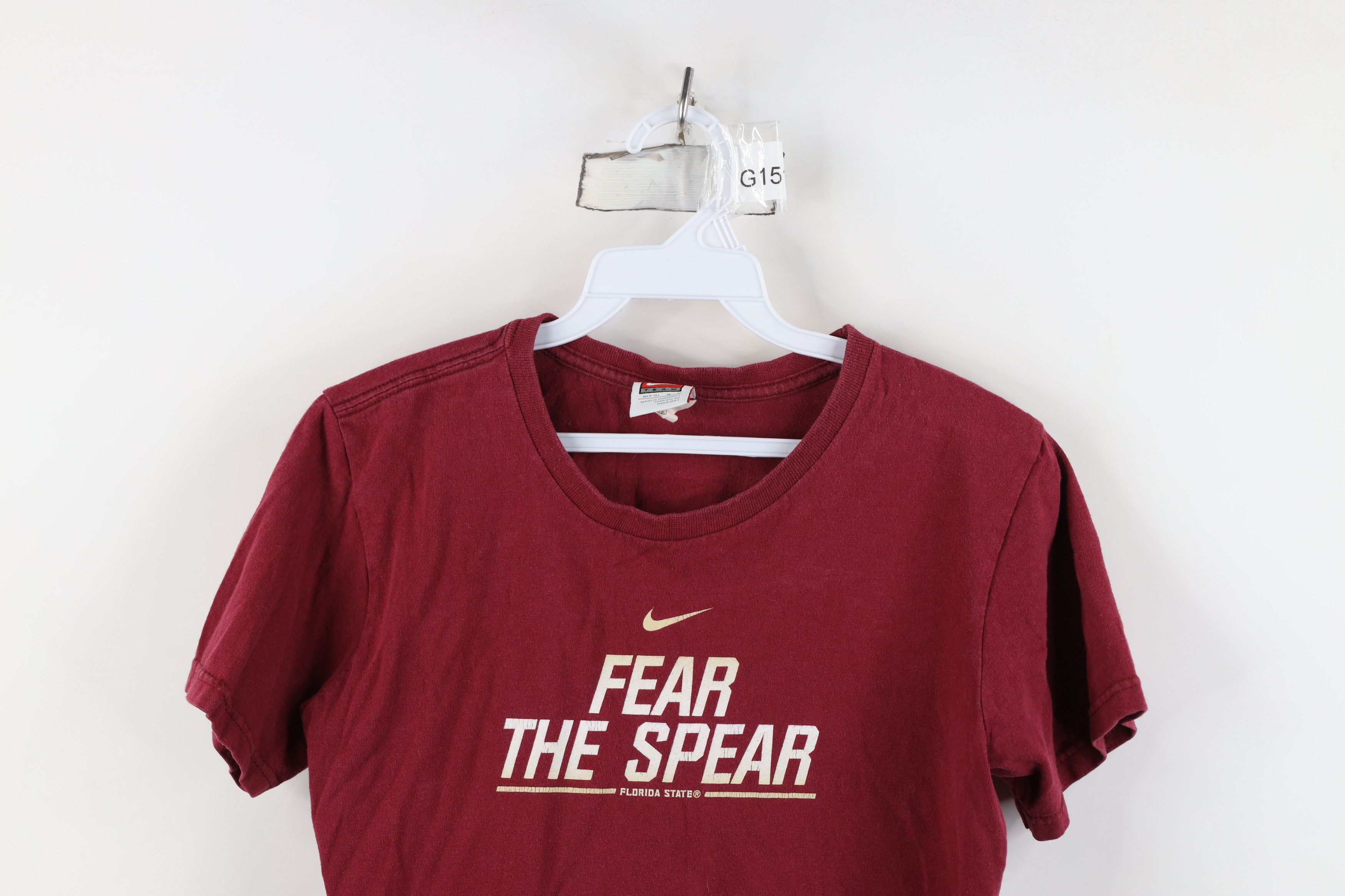 Nike Vintage Y2K Nike Swoosh Florida State University T-Shirt Size M / US 6-8 / IT 42-44 - 2 Thumbnail