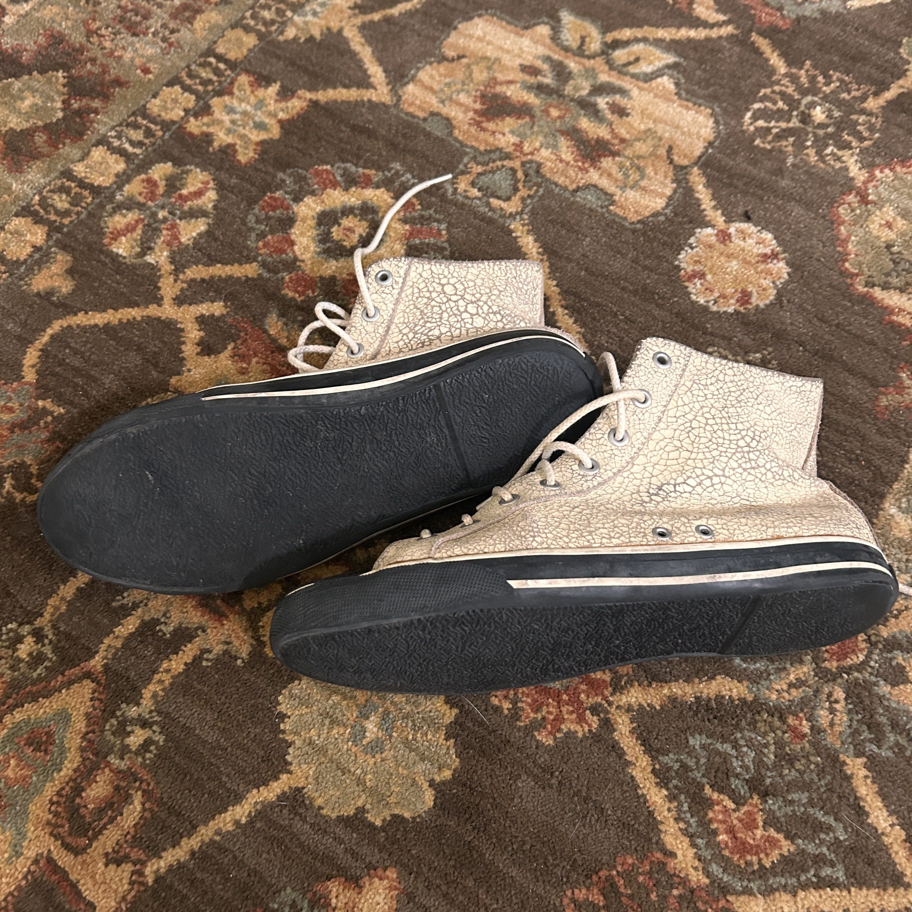 Japanese Brand Segment Rupert Hi-Top Sneakers Size US 9.5 / EU 42-43 - 4 Thumbnail