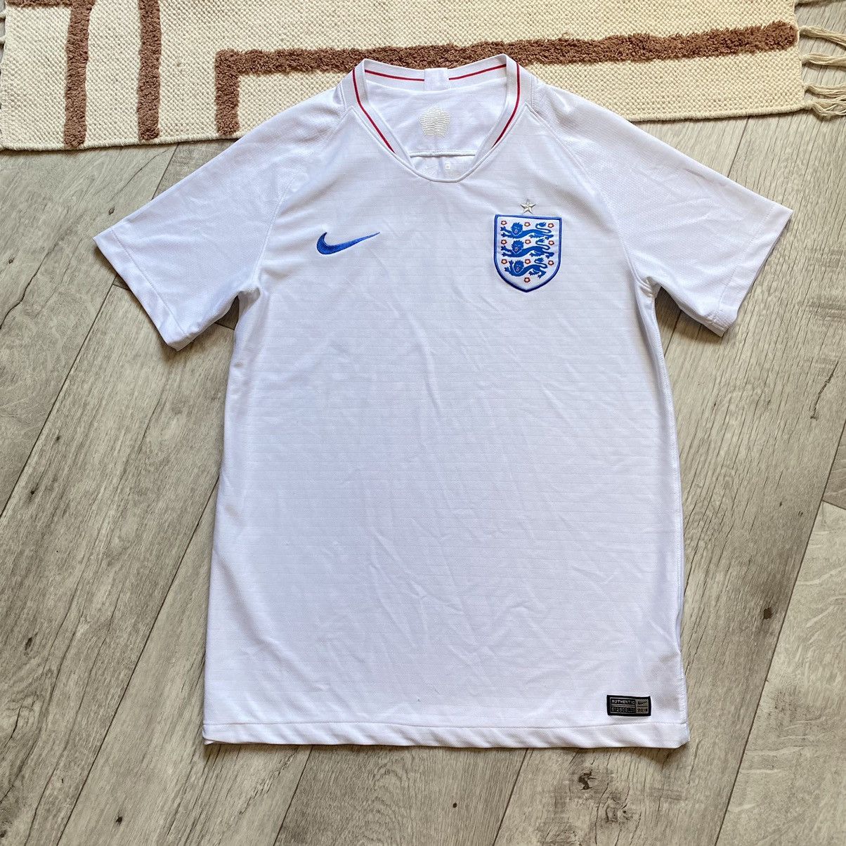 Nike NIKE ENGLAND FC DRI FIT DRILL JERSEY Size US M / EU 48-50 / 2 - 1 Thumbnail