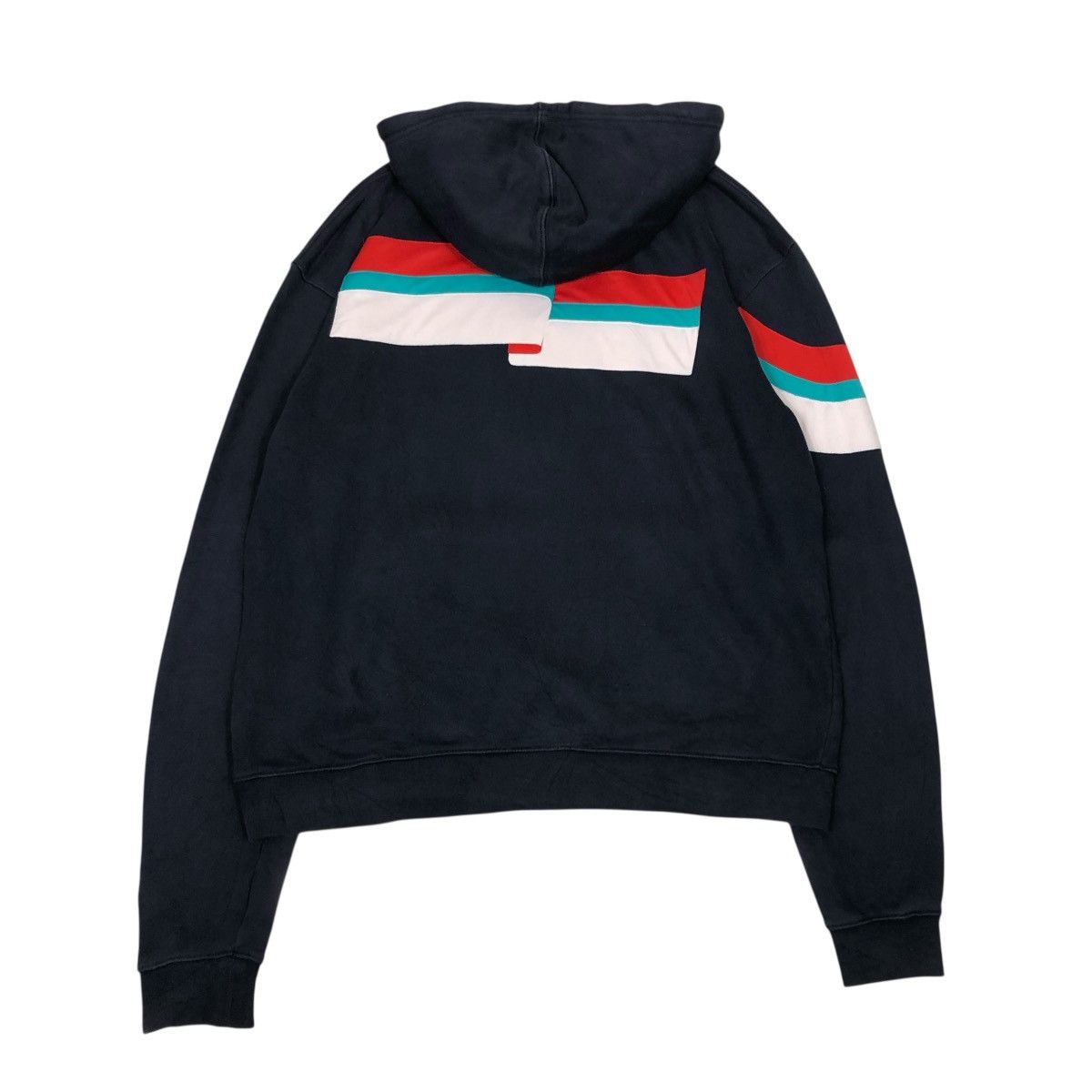 Adidas 📌Hoodie Pull Over Adidas Striped Design Size US M / EU 48-50 / 2 - 2 Thumbnail