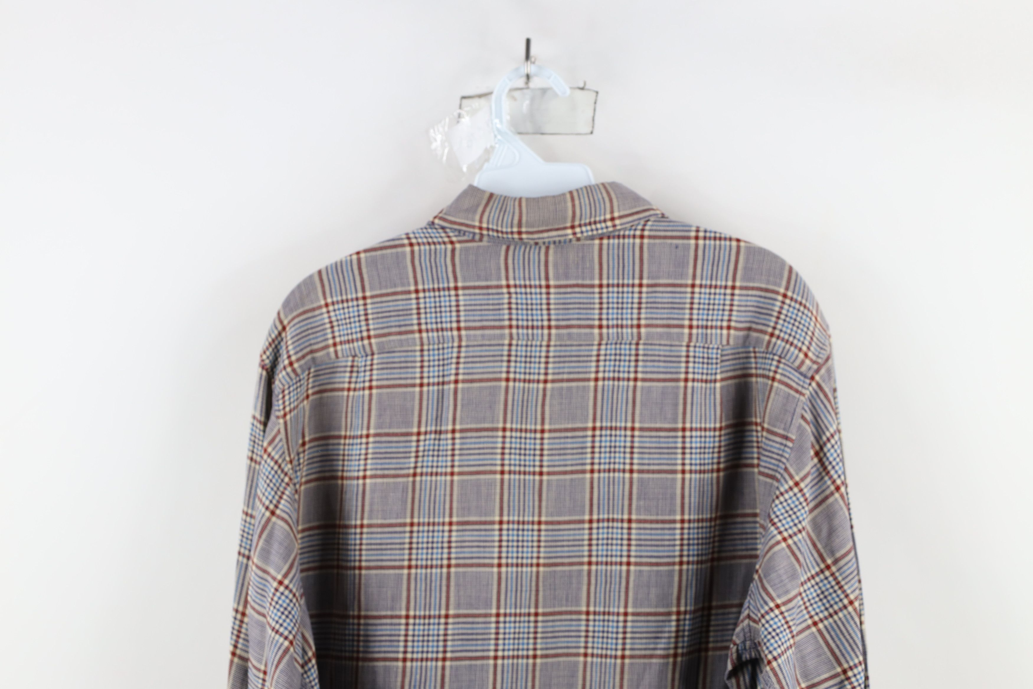 Vintage × Viyella Vintage 60s 70s Viyella Neiman Marcus Button Down Shirt Size US XL / EU 56 / 4 - 11 Thumbnail