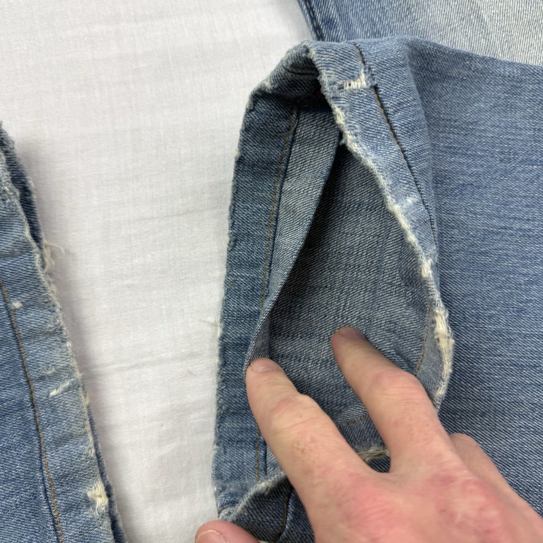 Gap Vintage Gap Boyfriend Jeans Womens 8 Regular Straight Leg Hemmed Y2K Classic Size 30" / US 8 / IT 44 - 3 Thumbnail