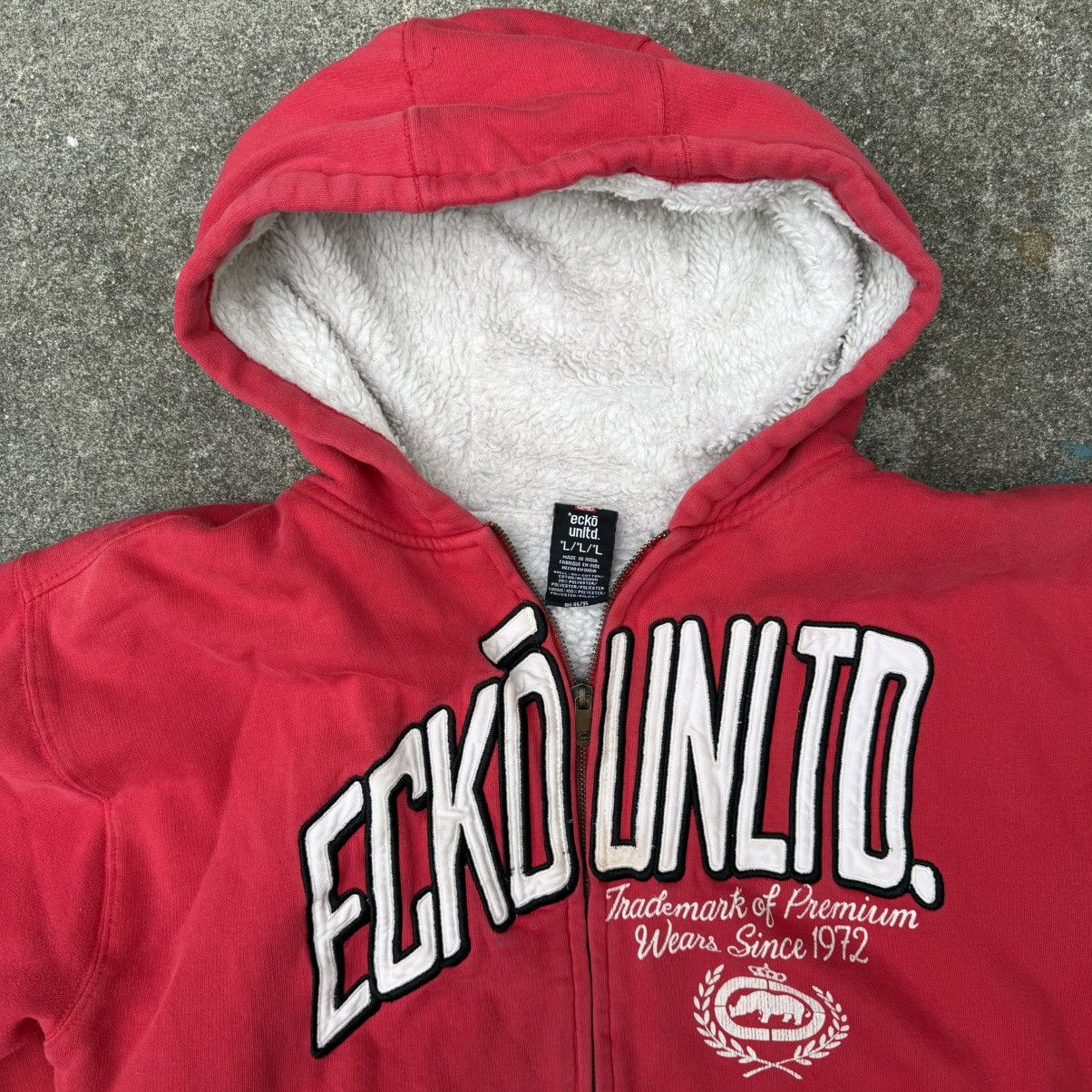 Ecko Unltd. Y2k Ecko Unltd hoodie with white fur large Size US L / EU 52-54 / 3 - 2 Thumbnail