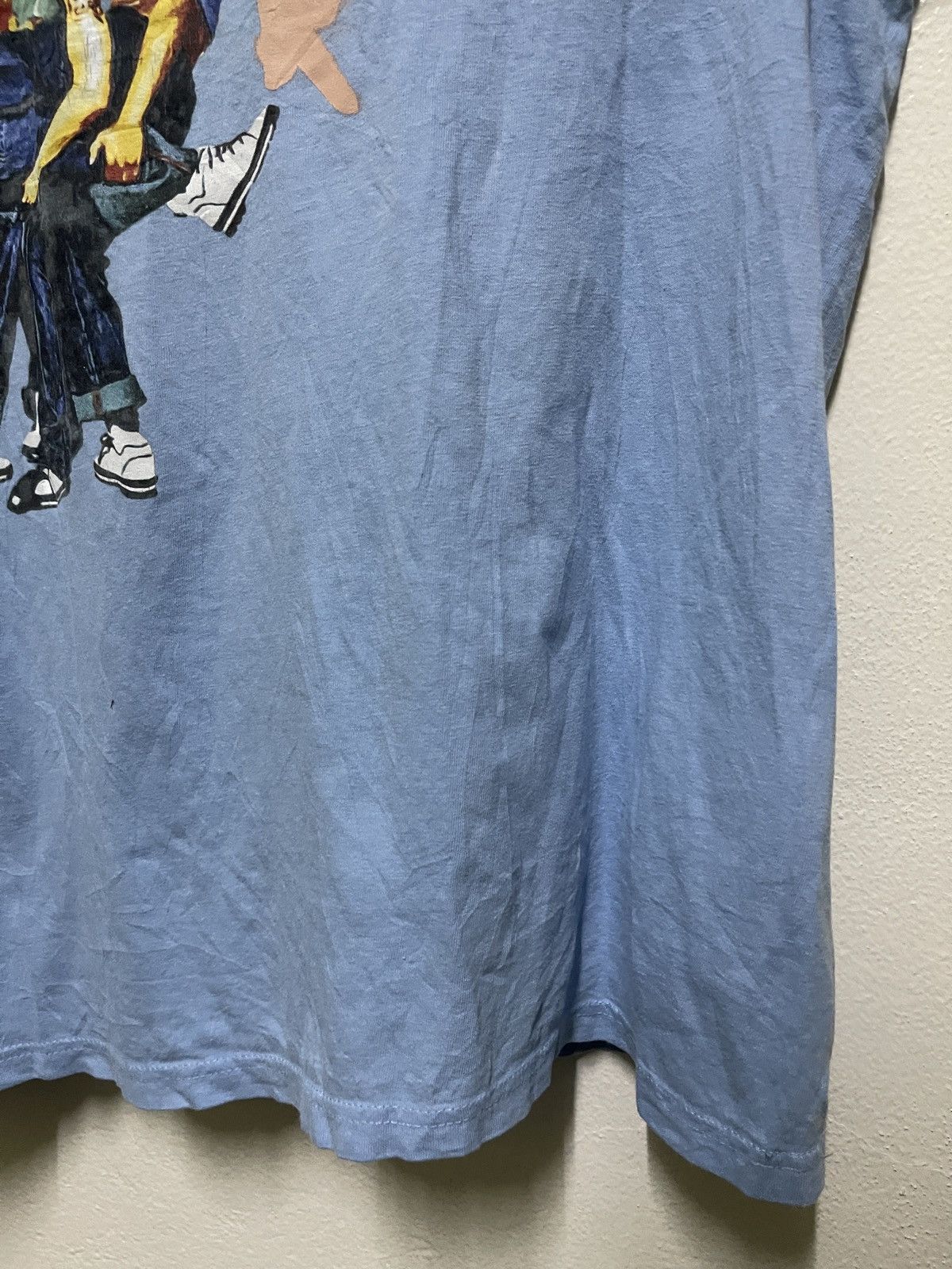 Band Tees TLC T Shirt Line Up Group Size US XXL / EU 58 / 5 - 6 Thumbnail
