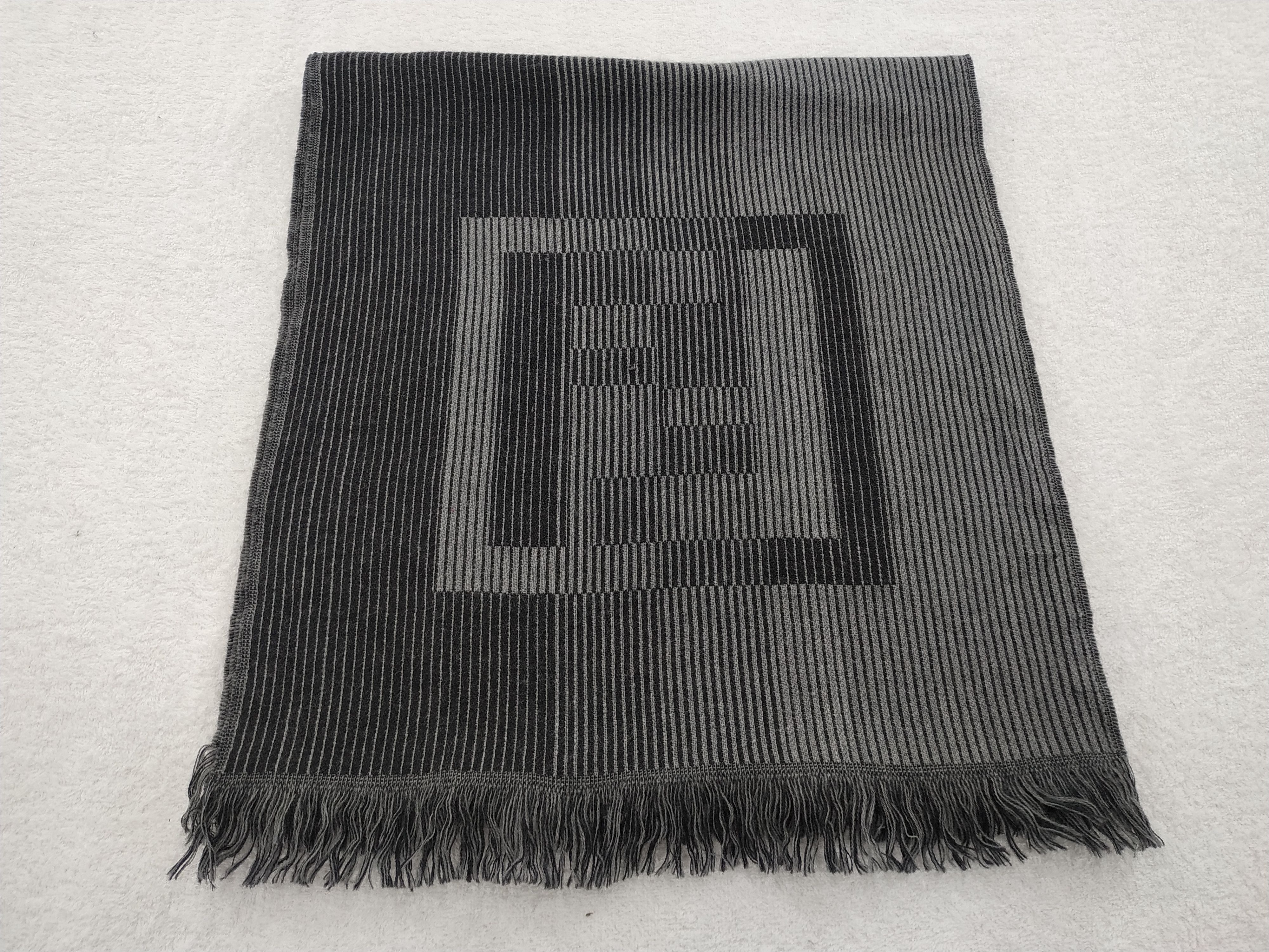 Fendi Vintage Fendi Wool Scarf/Muffler/Neckwear MF008 Size ONE SIZE - 1 Thumbnail