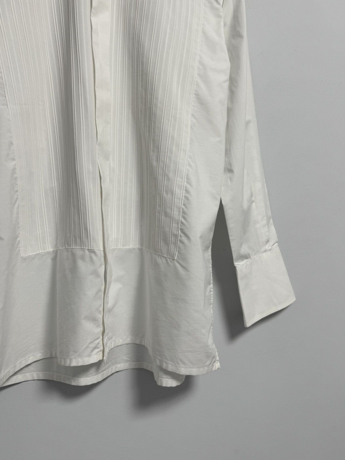 Givenchy Vintage 90s Givenchy shirt luxury y2k France cotton Button Size US L / EU 52-54 / 3 - 4 Thumbnail