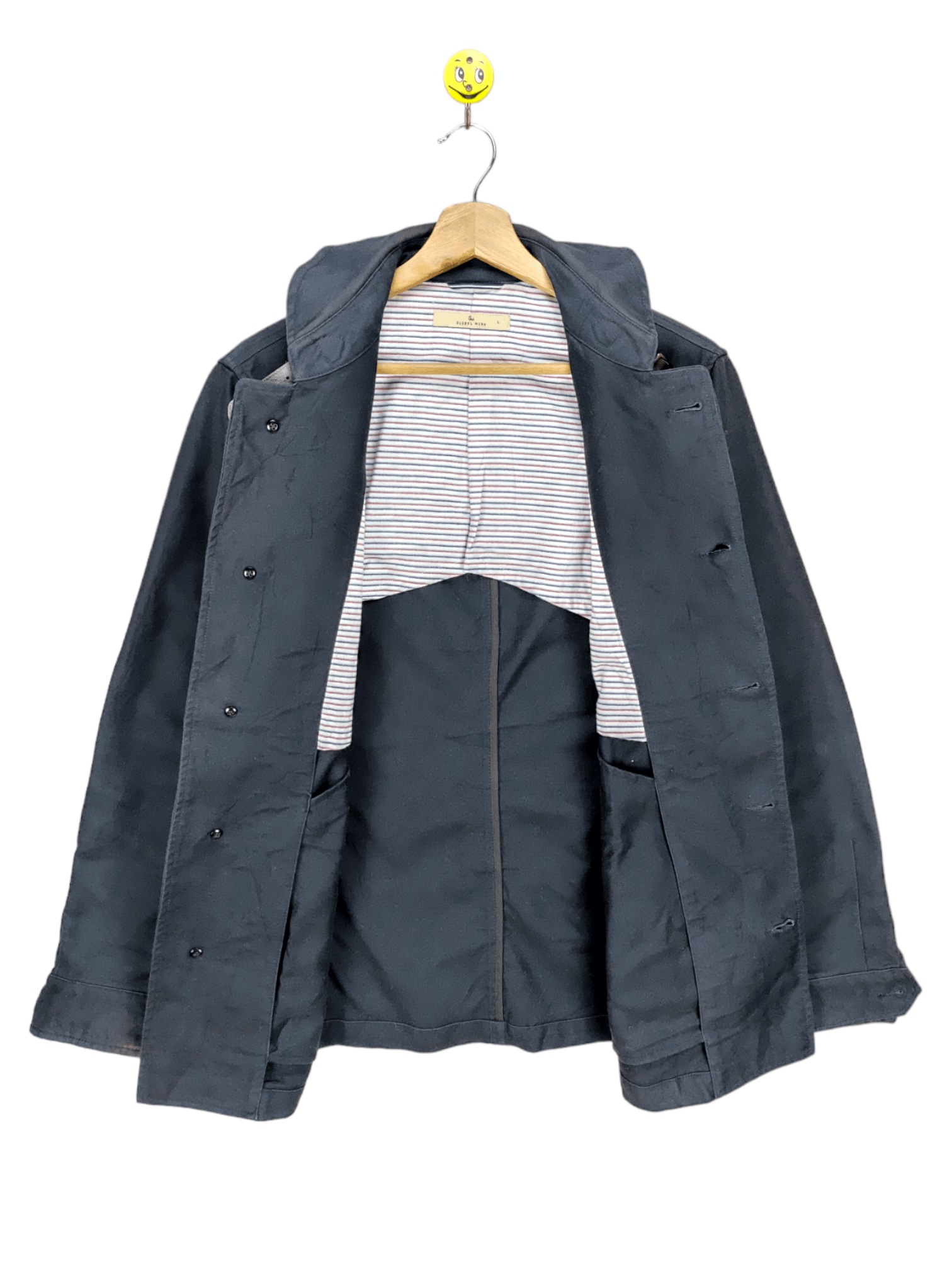 Global Work Vintage Coat Jacket by Global Work Size US M / EU 48-50 / 2 - 5 Thumbnail