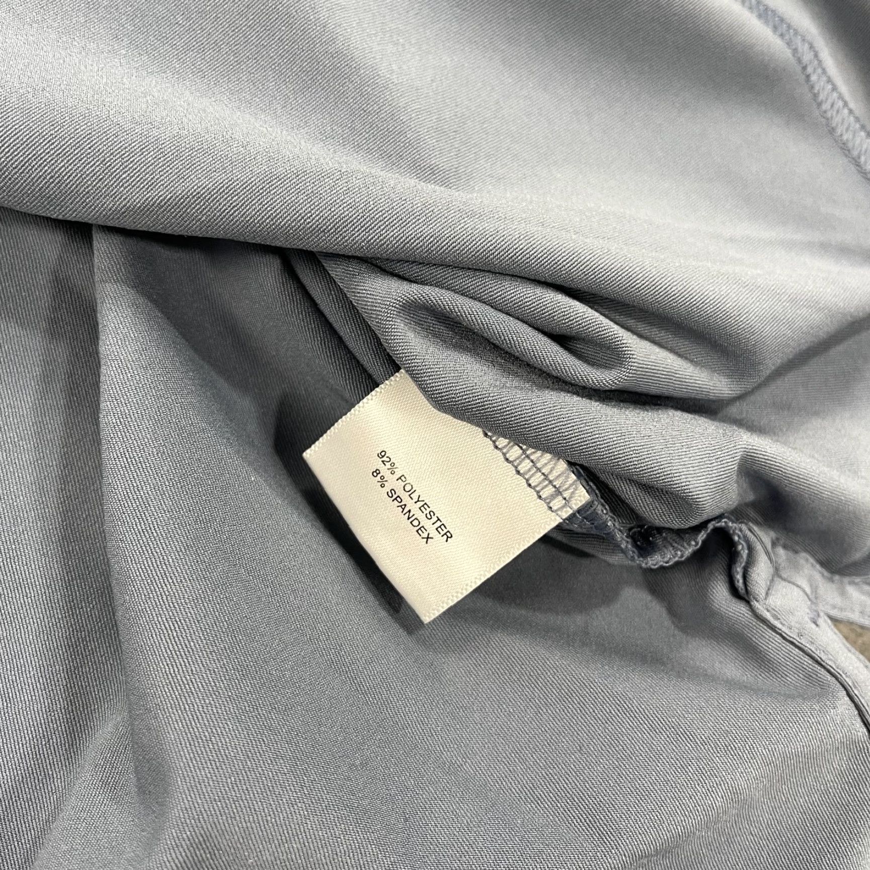 Peter Millar Peter Millar Summer Comfort Polo Shirt Mens L Gray Solid Golf Activewear Short Sleeve Casual, Stretch, Easy Care Size US L / EU 52-54 / 3 - 4 Thumbnail