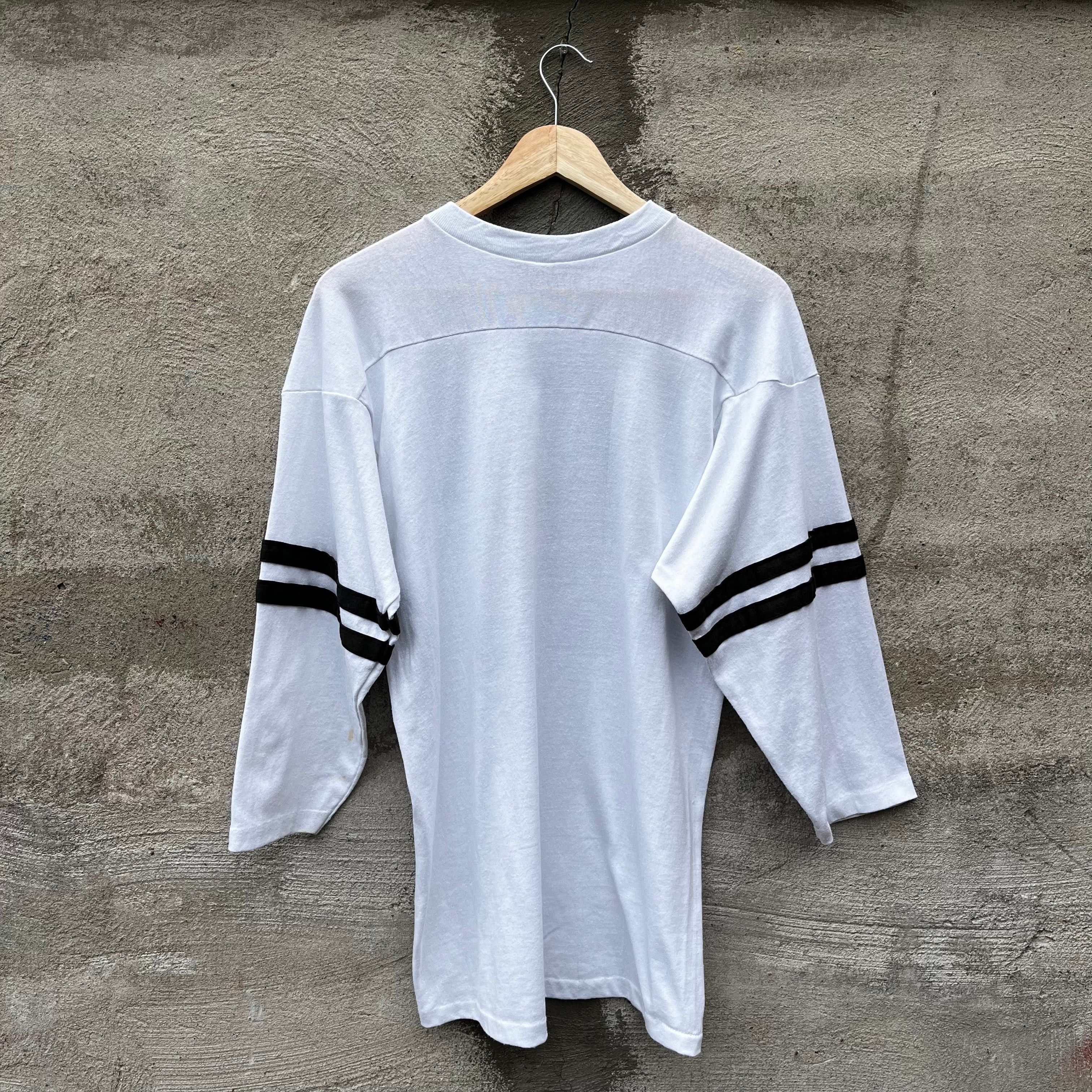 Vintage 70's USMA West Point Military Jersey Shirt Size US M / EU 48-50 / 2 - 2 Thumbnail