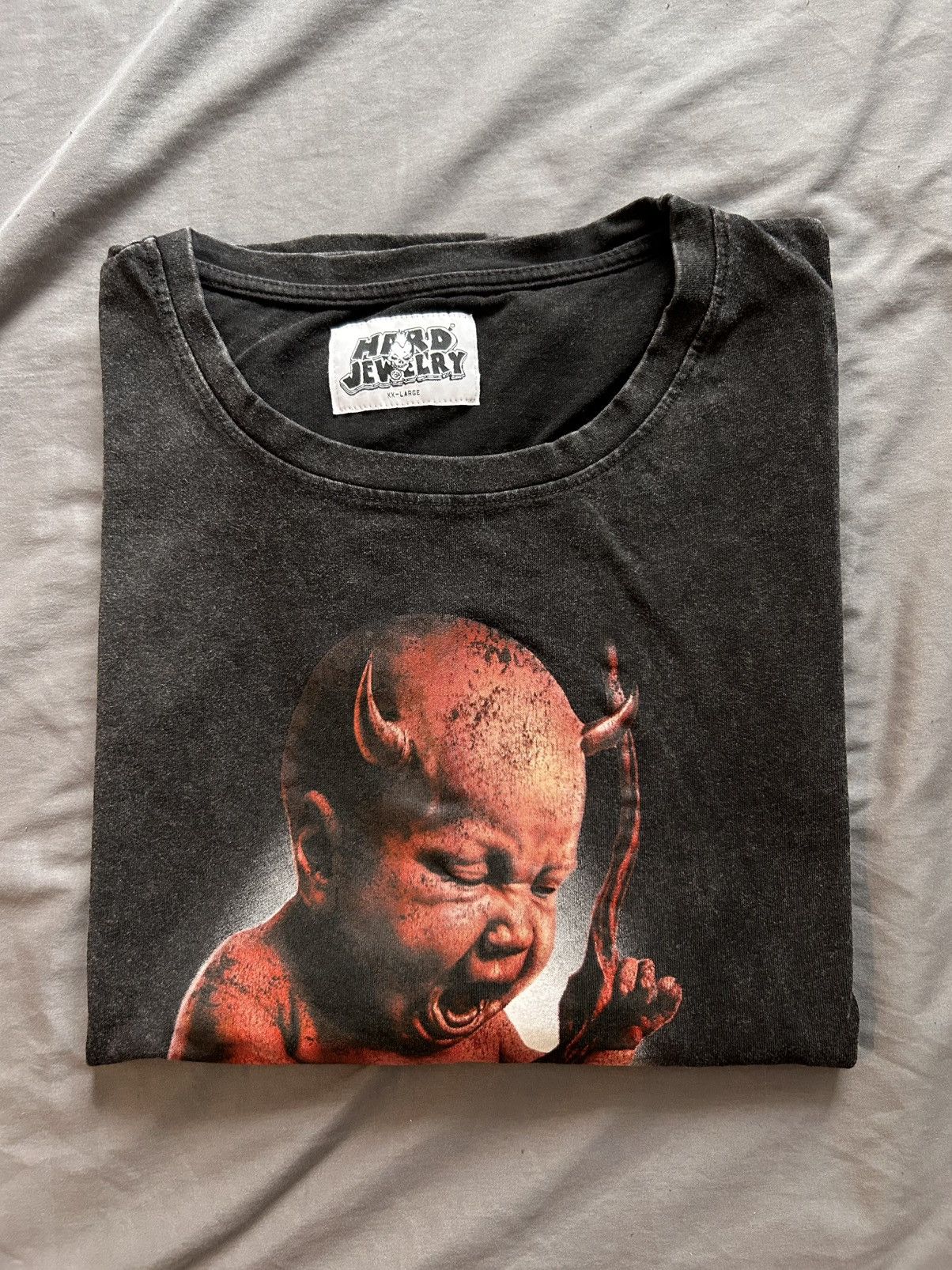 Other Hard Jewelry 7 Year Anniversary Omen Tee Size US XXL / EU 58 / 5 - 2 Thumbnail