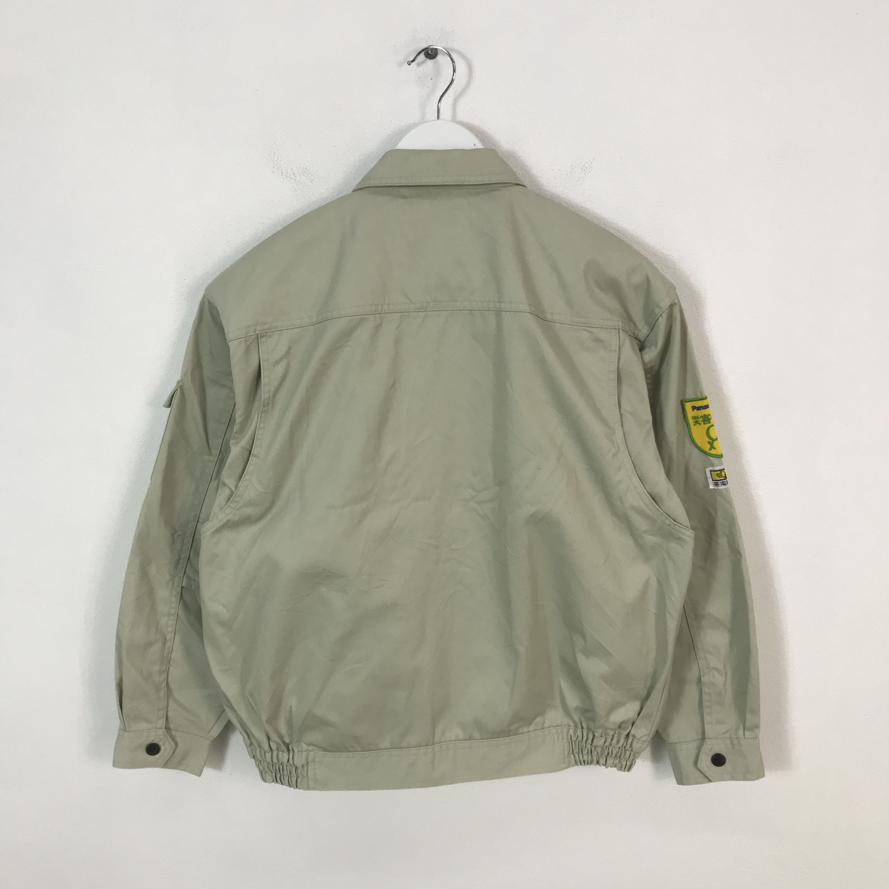 Japanese Brand vintage Panasonic Uniform Japan Workers jacket Size US L / EU 52-54 / 3 - 3 Thumbnail