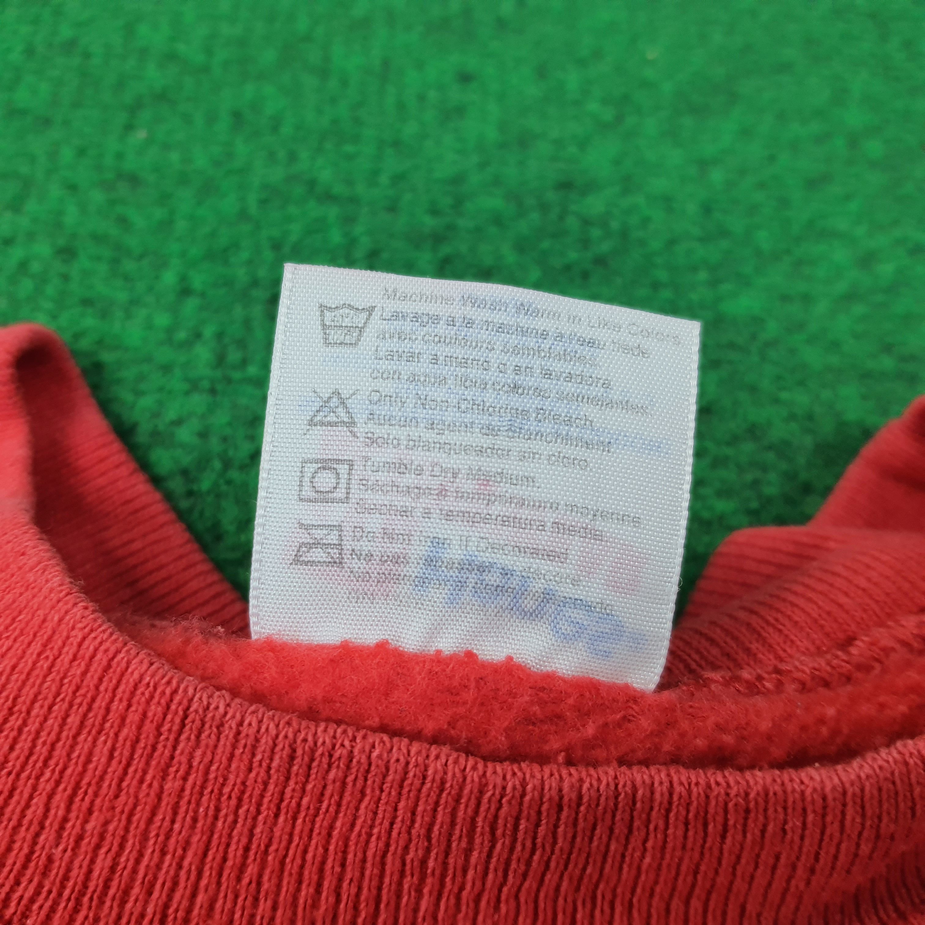 Hanes Vintage NBA Chicago Bulls Basket Ball Sweatshirt C260N17 Size US M / EU 48-50 / 2 - 6 Thumbnail