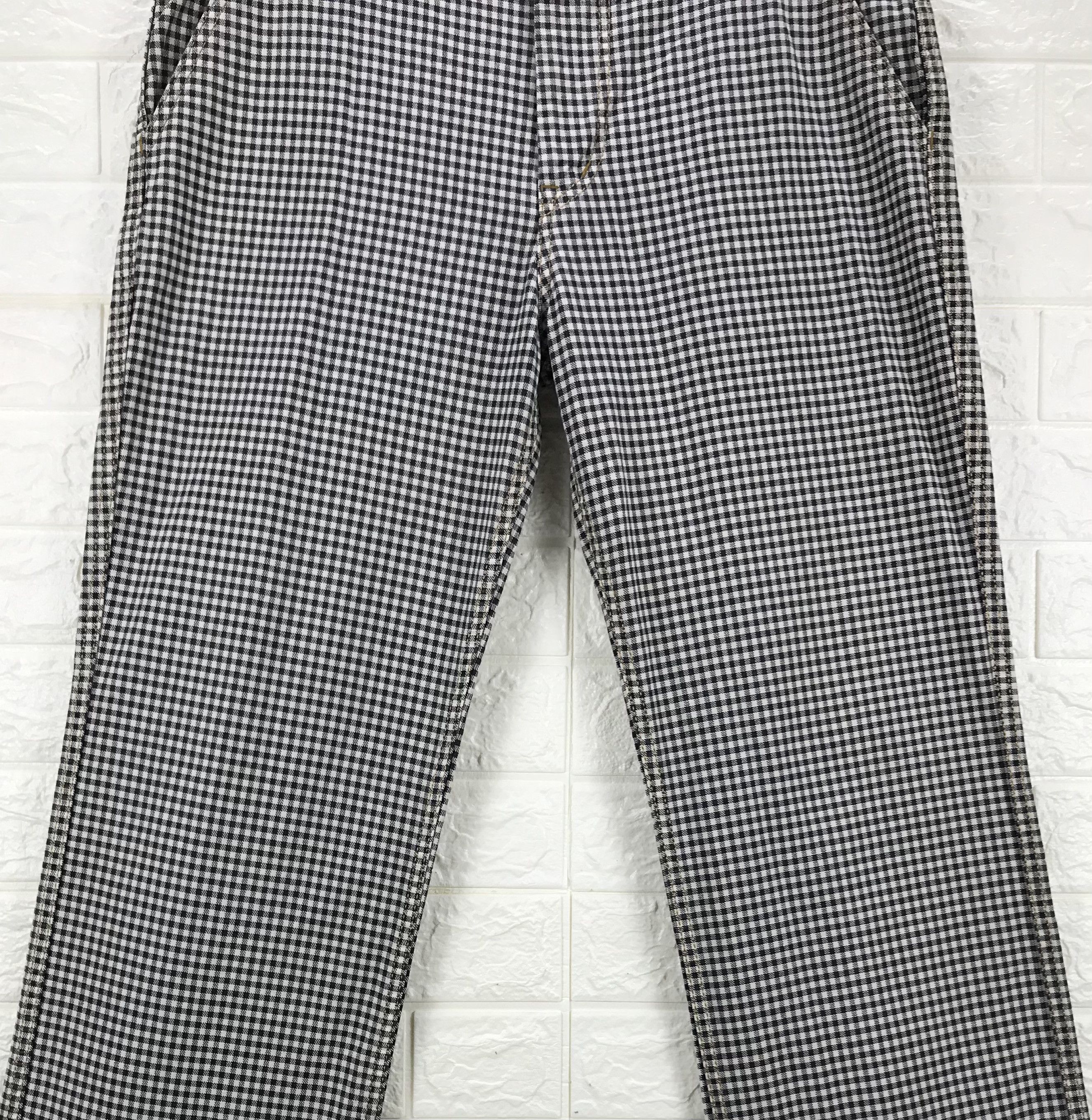 Japanese Brand Vintage Johnbull Plaid Pants Size US 32 / EU 48 - 3 Thumbnail