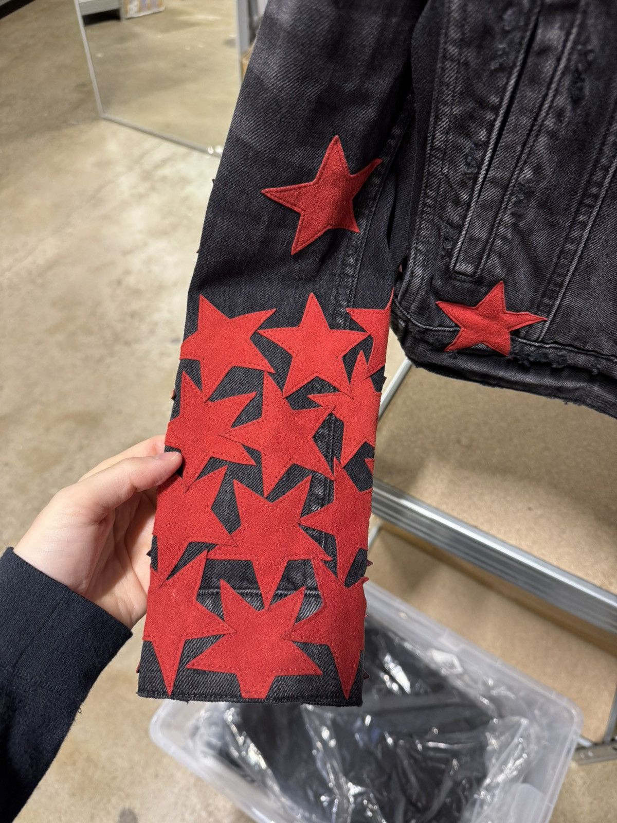 Amiri Amiri Chemist Star Denim Jacket NEW 2600$ Size US S / EU 44-46 / 1 - 3 Thumbnail