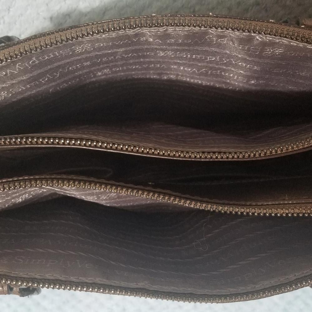 Designer Simply Vera Vera Wang Purse Size ONE SIZE - 5 Thumbnail