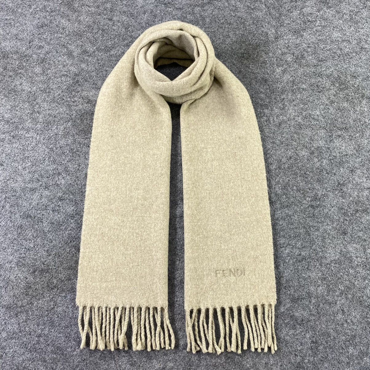 Fendi Fendi Muffler / Scarf / Neckwear -T1483 Size ONE SIZE - 1 Thumbnail
